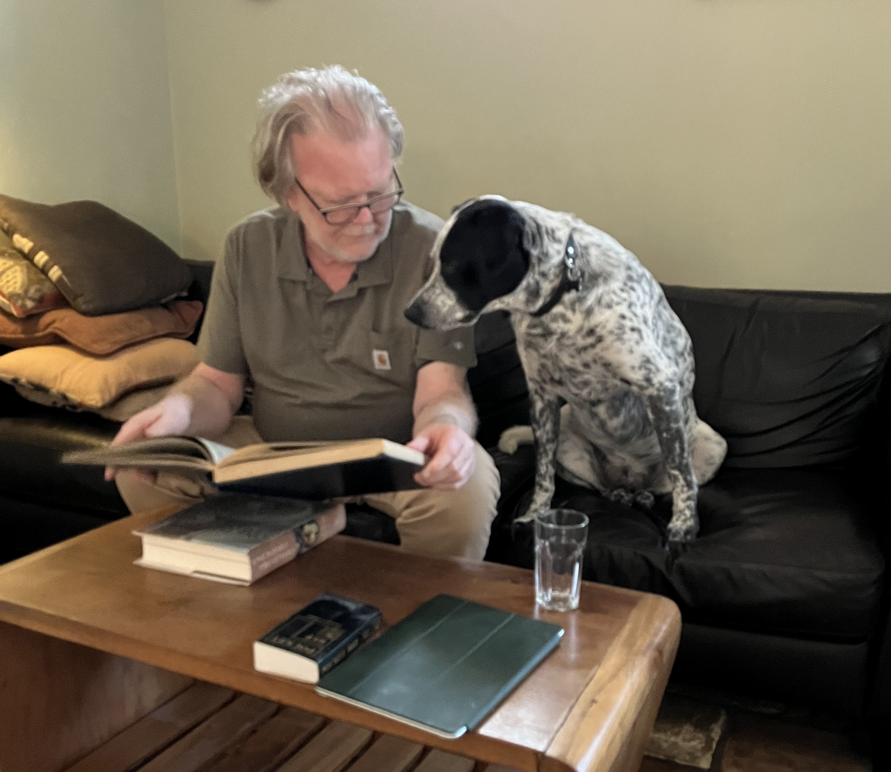 Of stale bread dumplings and sharing recipes with pets