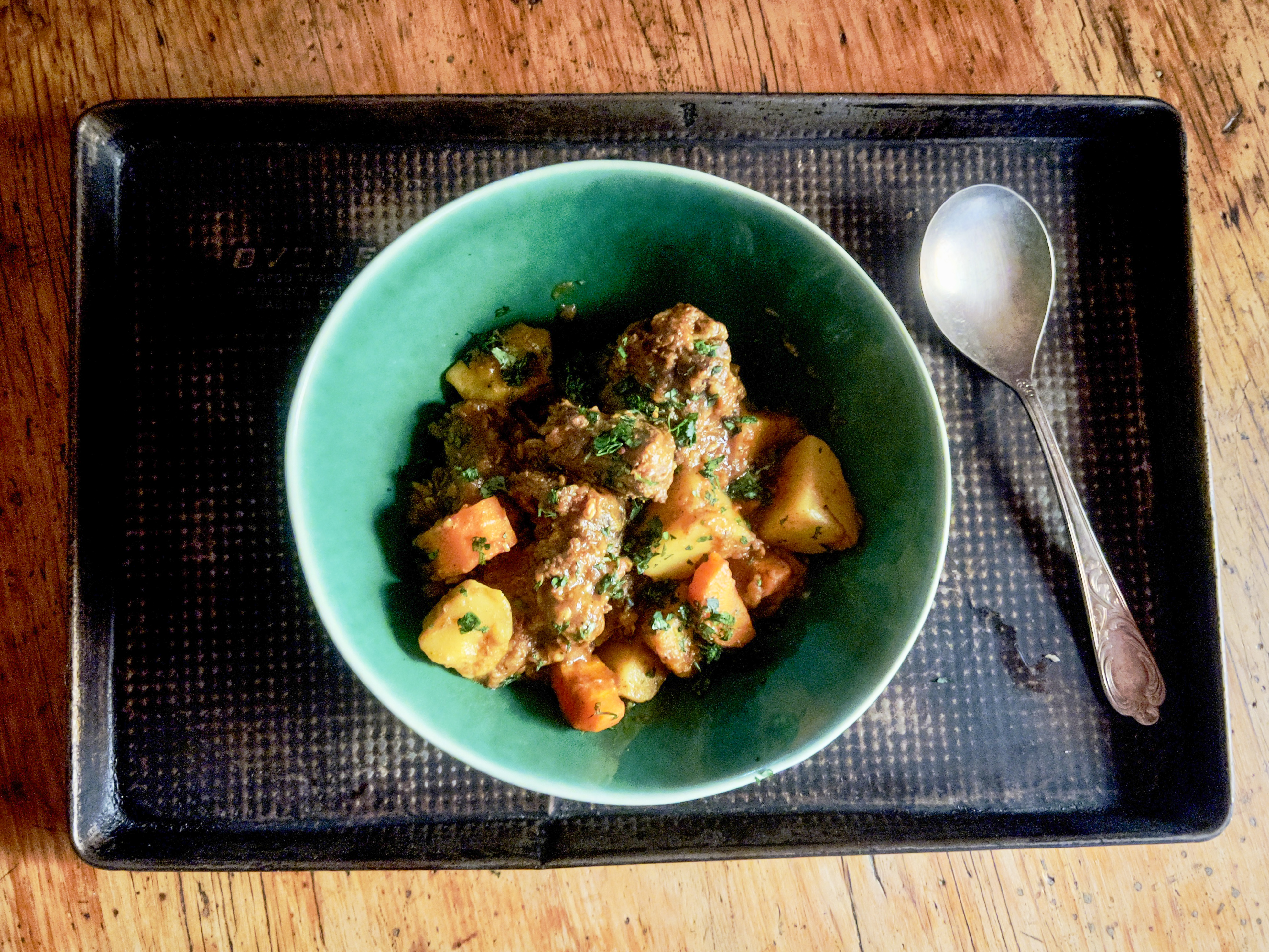 What’s cooking today: Jamaican curried oxtail