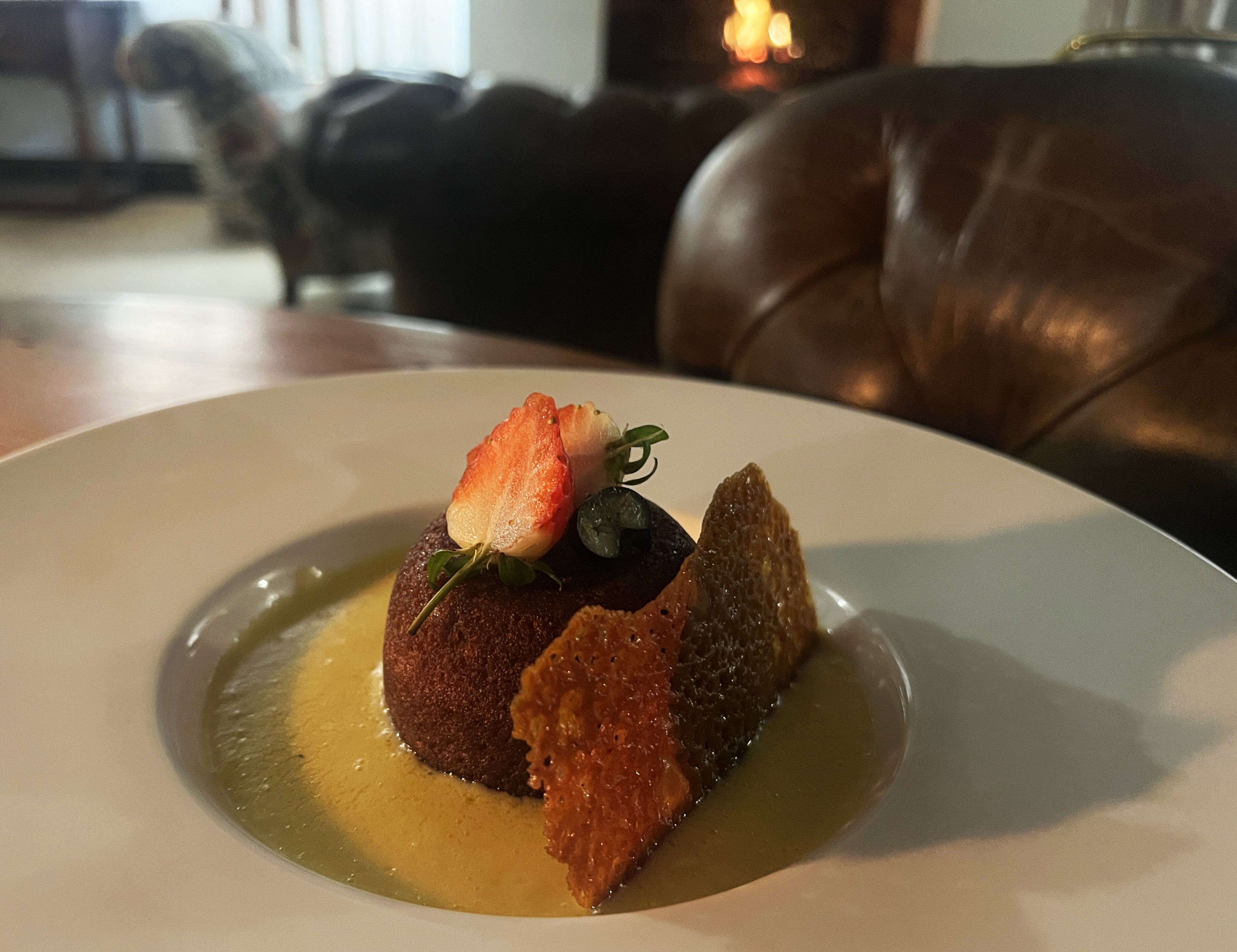 Cowhide, horns, and the best malva pudding ever