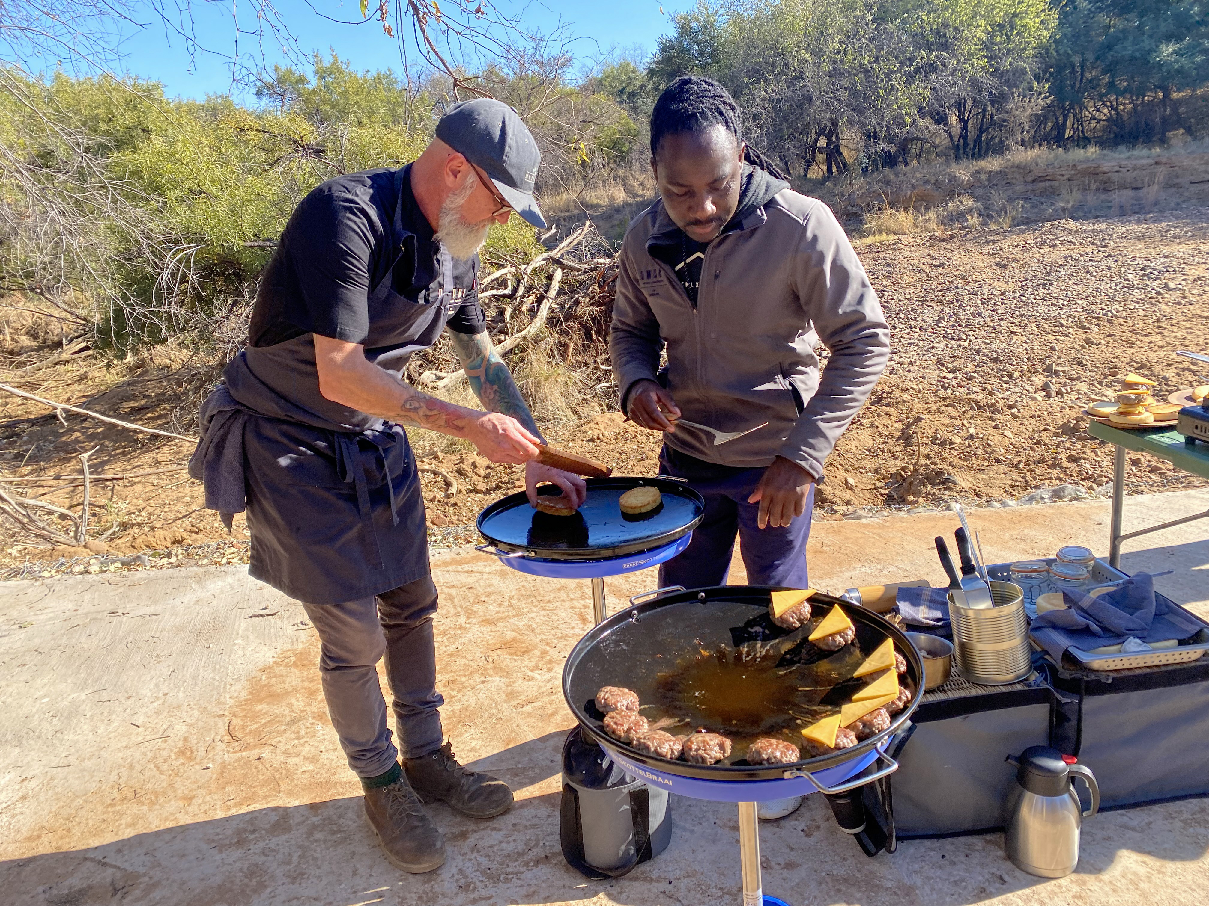 Babohi shows how veld-to-table works