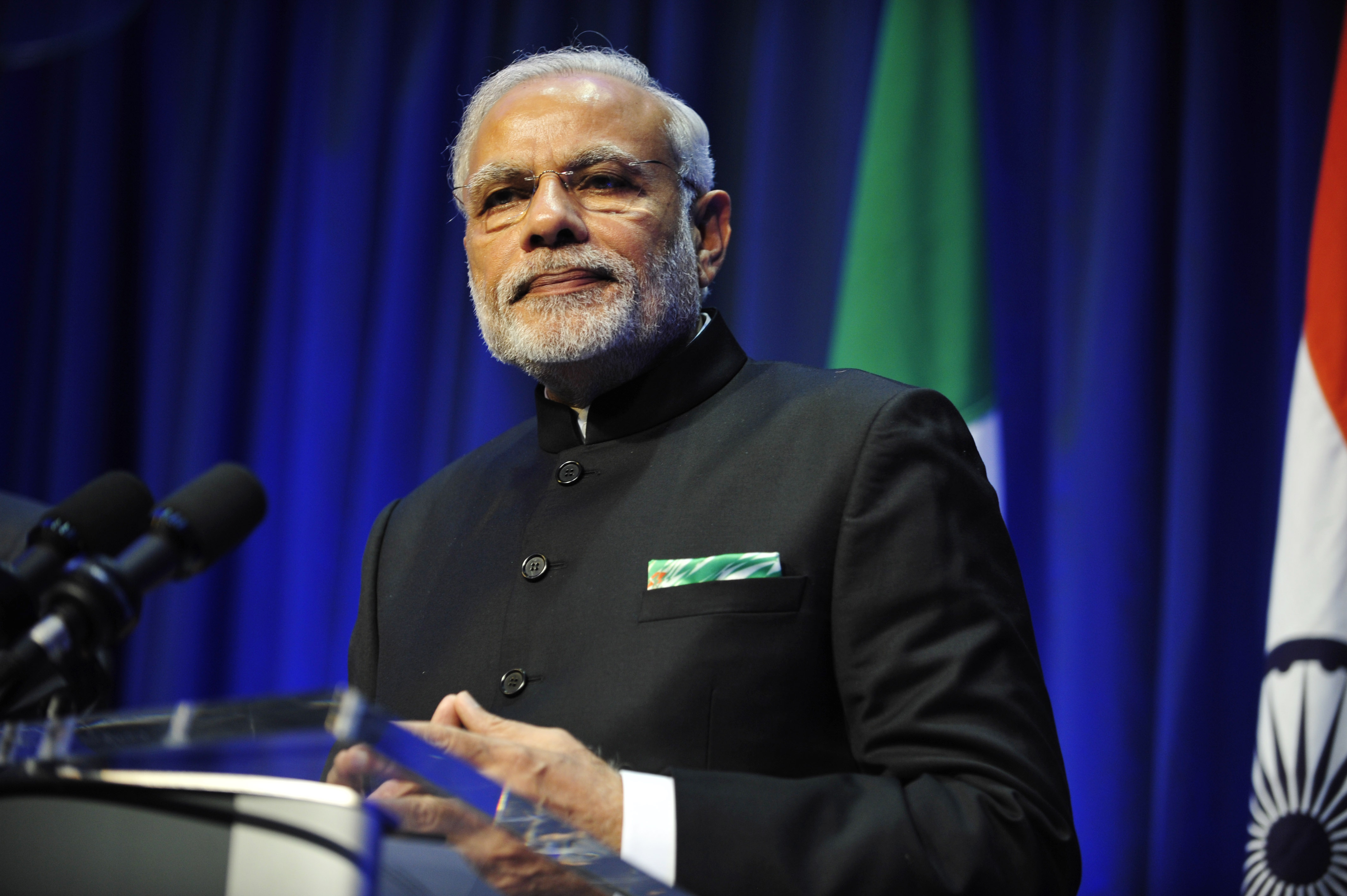 Indian Prime Minister Narenda Modi in Ireland