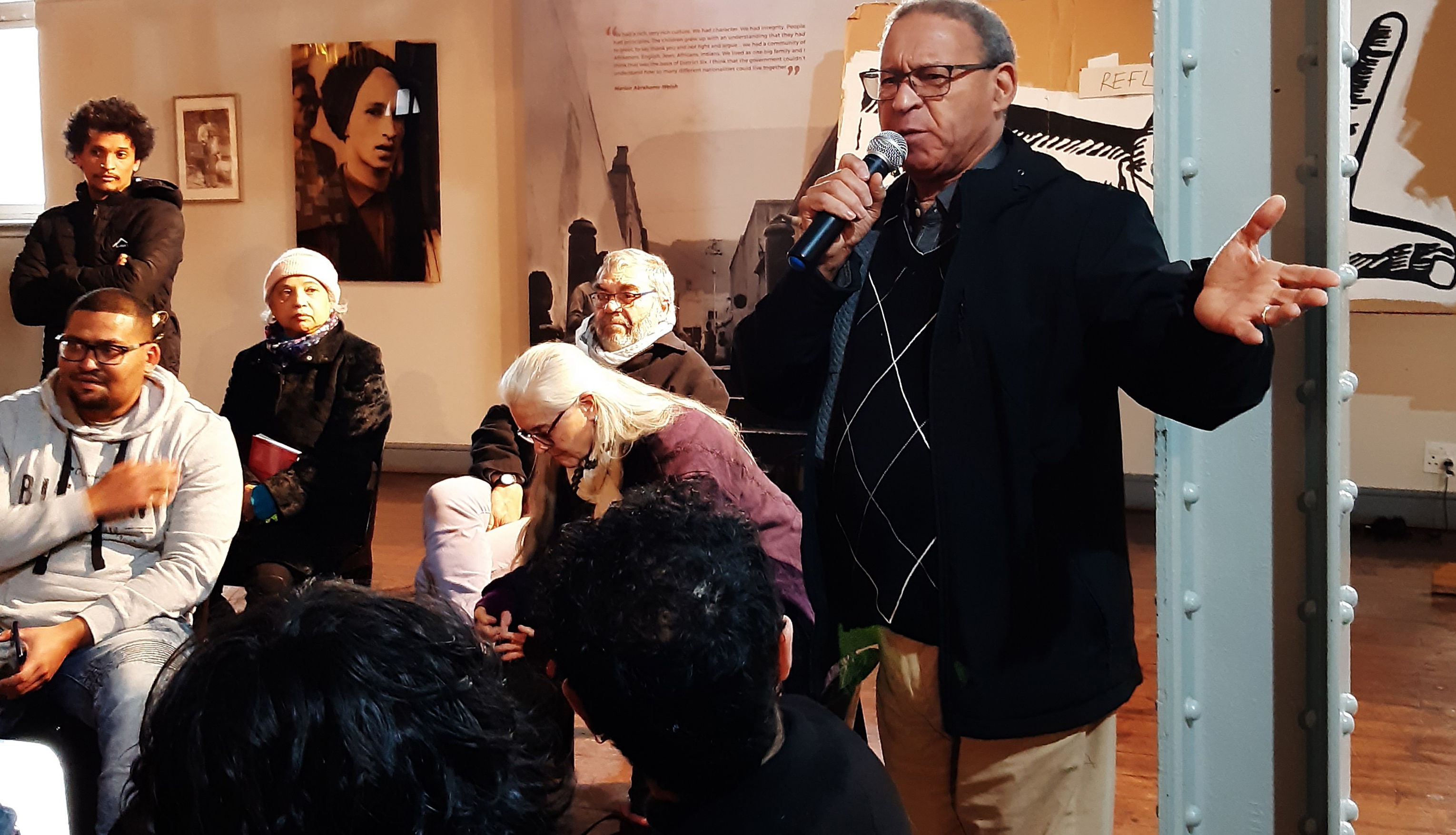 Allan Boesak says he remains honest to the history of the UDF 'in my own way'