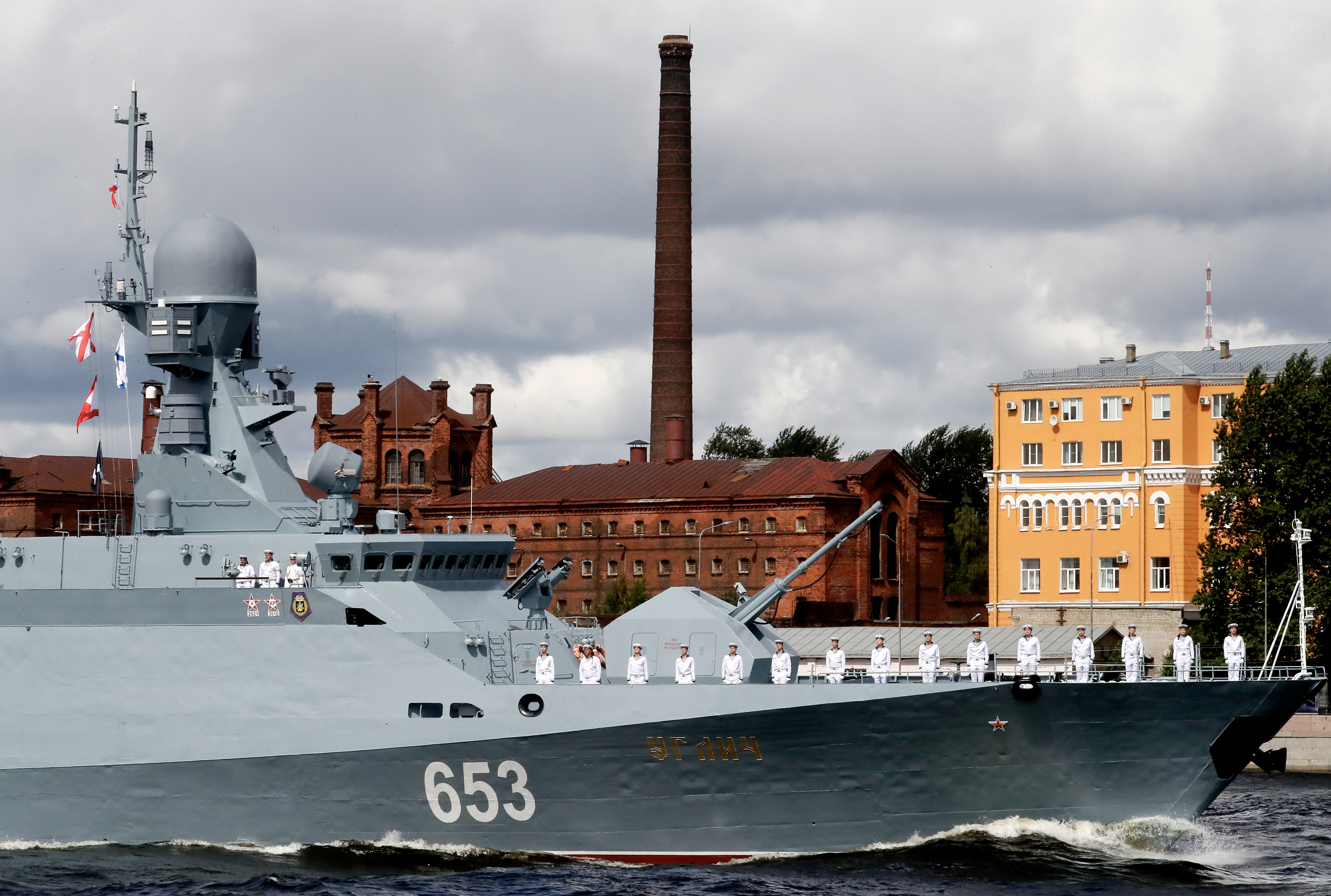 Russian warship damaged in Ukrainian attack on Novorossiysk naval base - sources