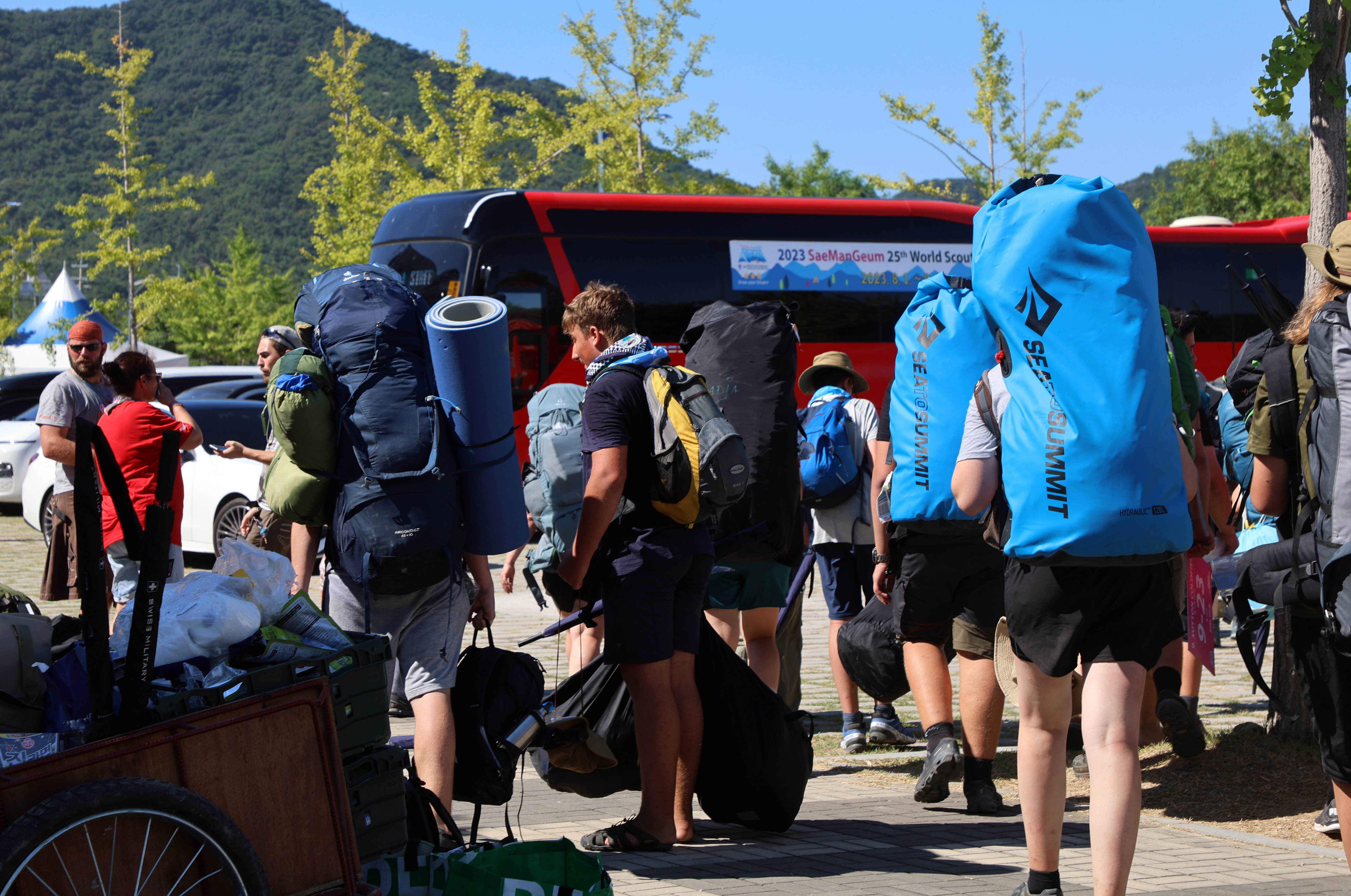 World Scout Jamboree relocation ahead of typhoon