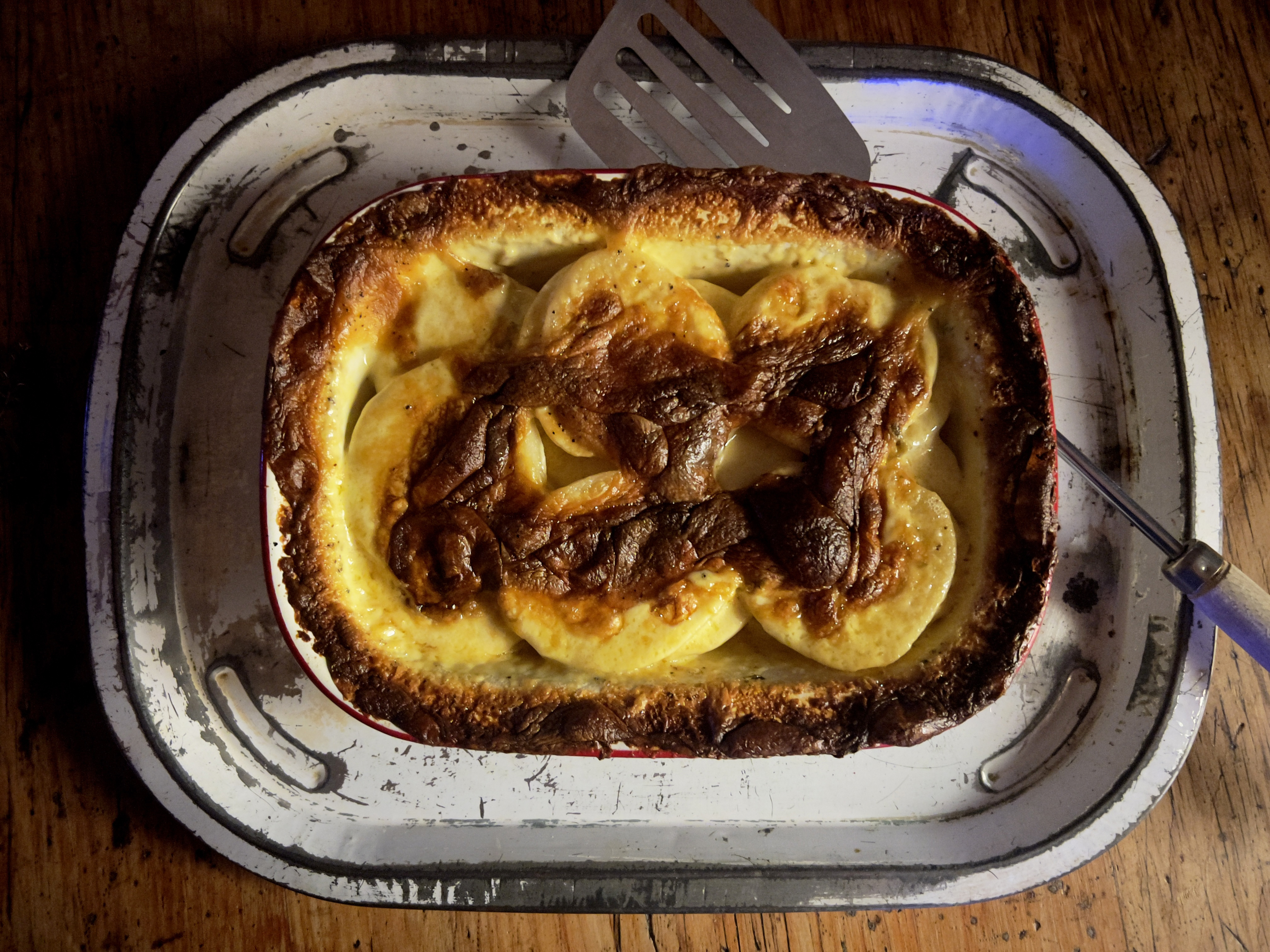 Throwback Thursday: Potatoes Dauphinoise or potato bake?