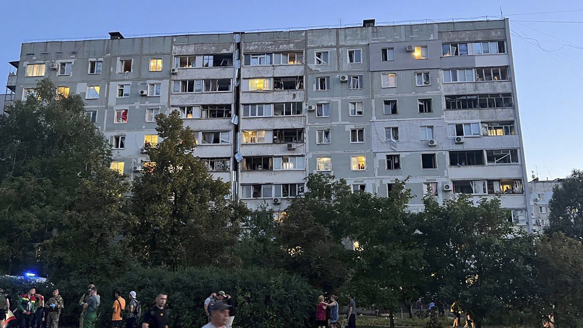 At least two killed in rocket attack on Zaporizhzhia, Ukraine