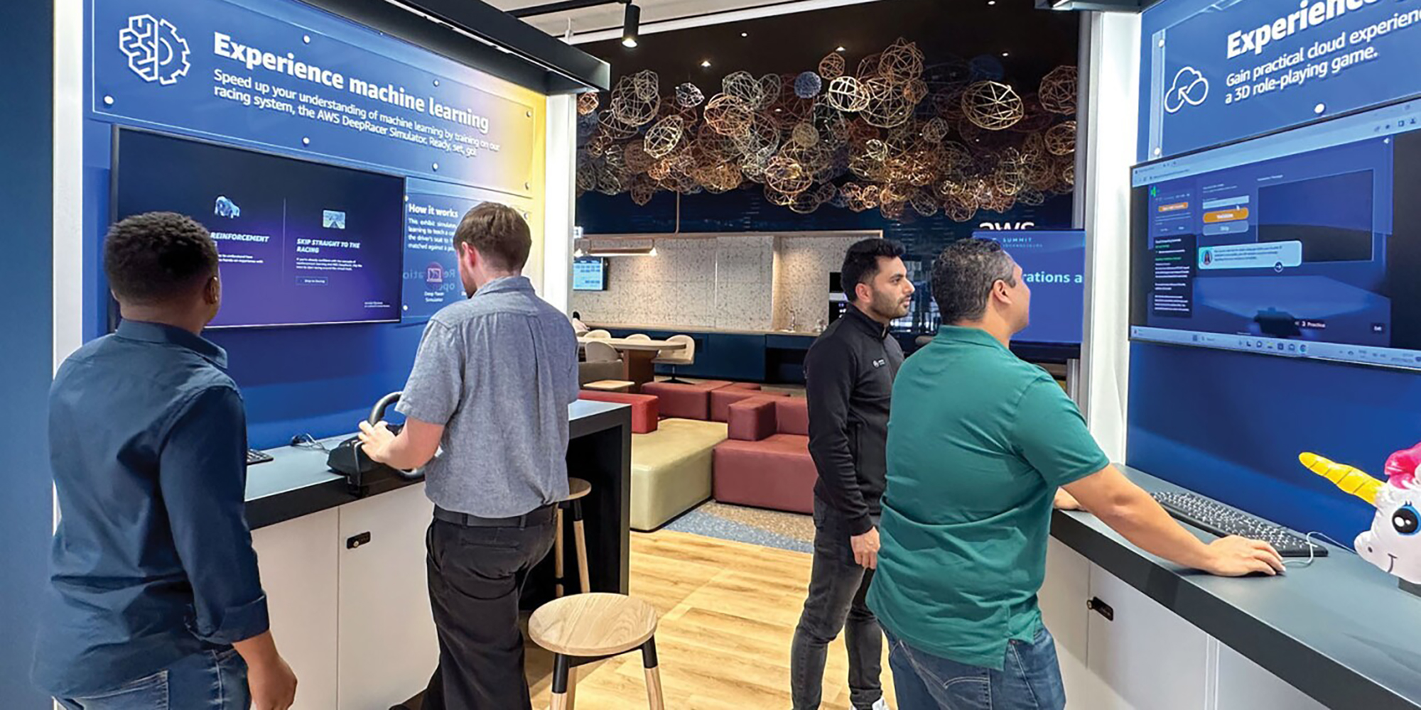 Curious about the cloud? Amazon’s new centre provides the young with a world of opportunities