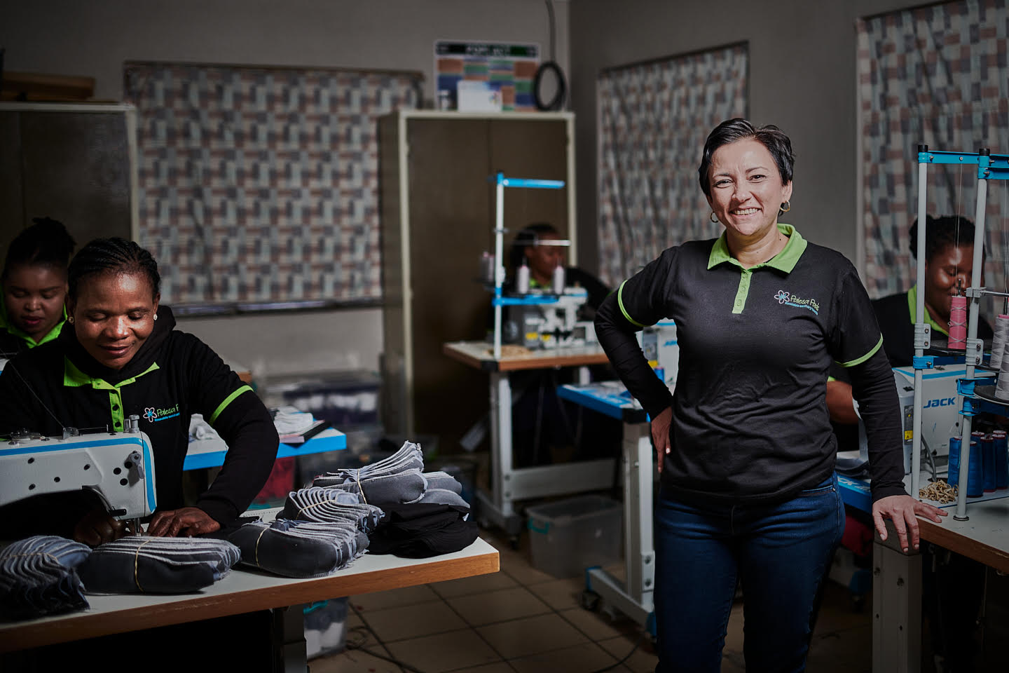 Sherie De Wet – keeping girls in school one Palesa Pad at a time