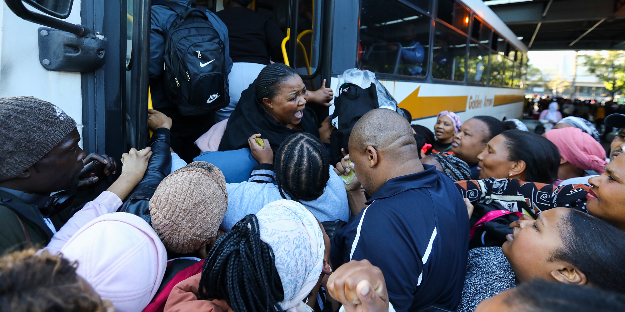 Chaos, arson and threats of legal action after Cape taxi drivers begin strike