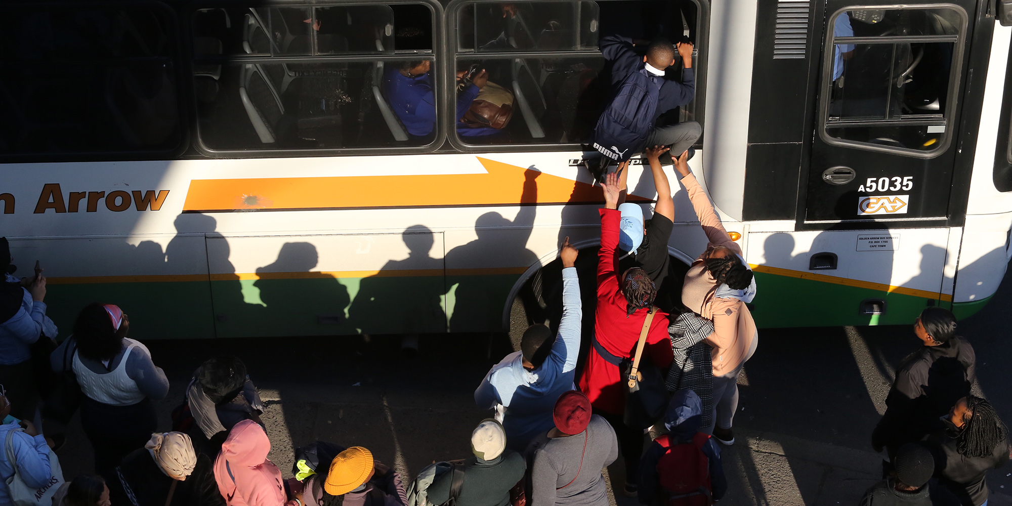 Forget about swiping for Uber or Bolt — e-hailing services have joined Cape Town's taxi strike action