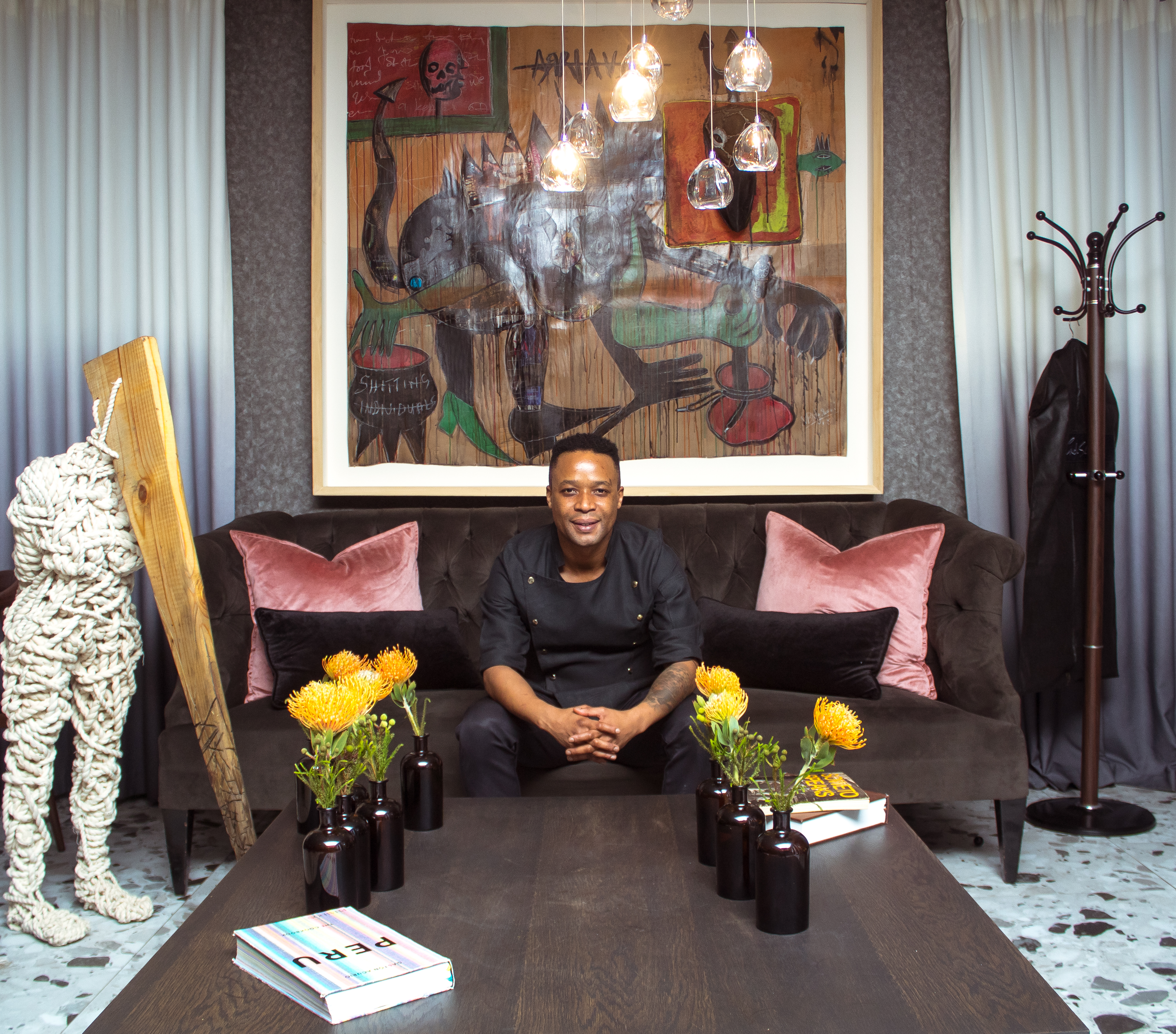 Chef Wandile Mabaso’s art of plate and palate