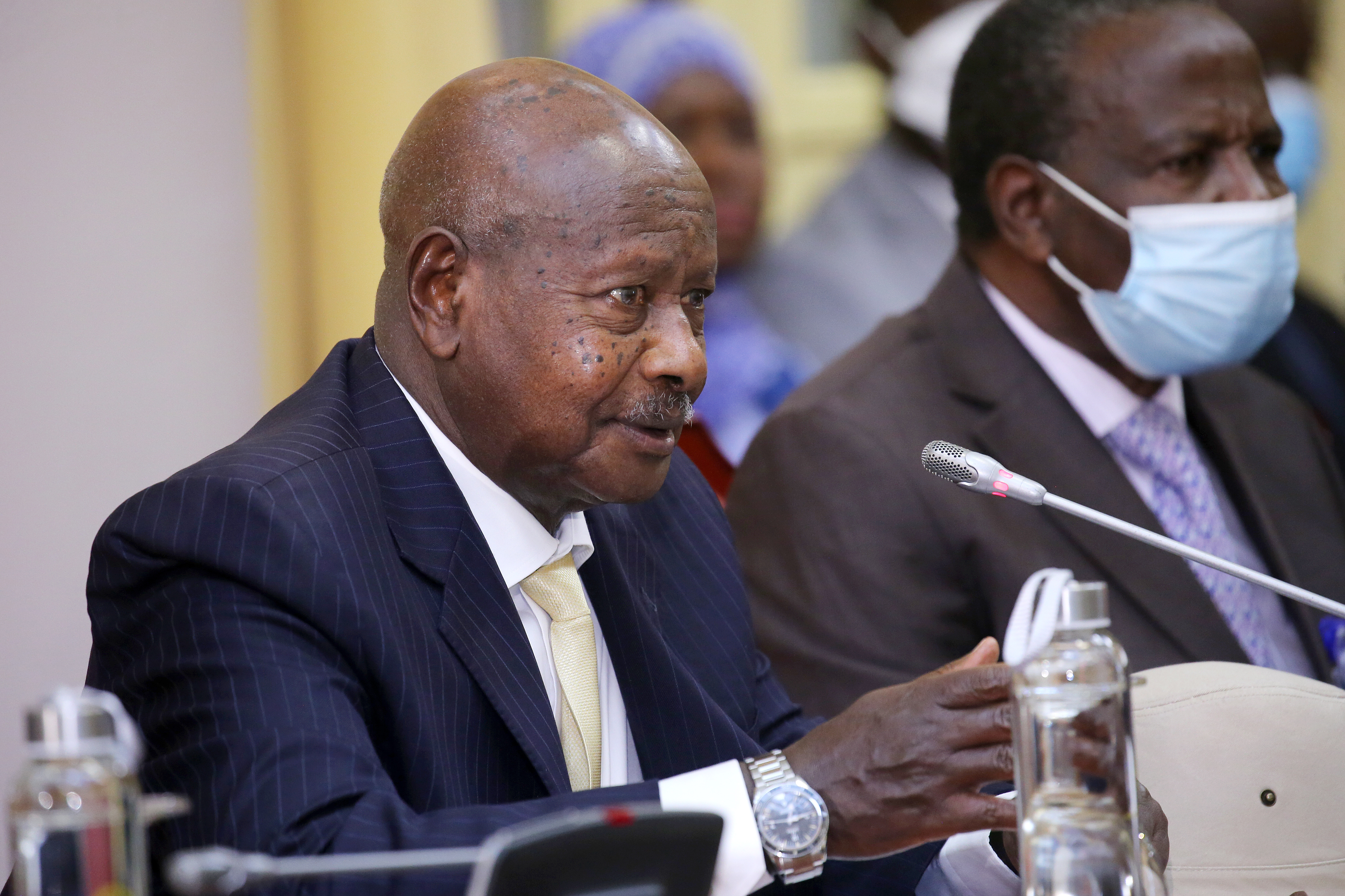 Uganda's President Yoweri Museveni visits Vietnam