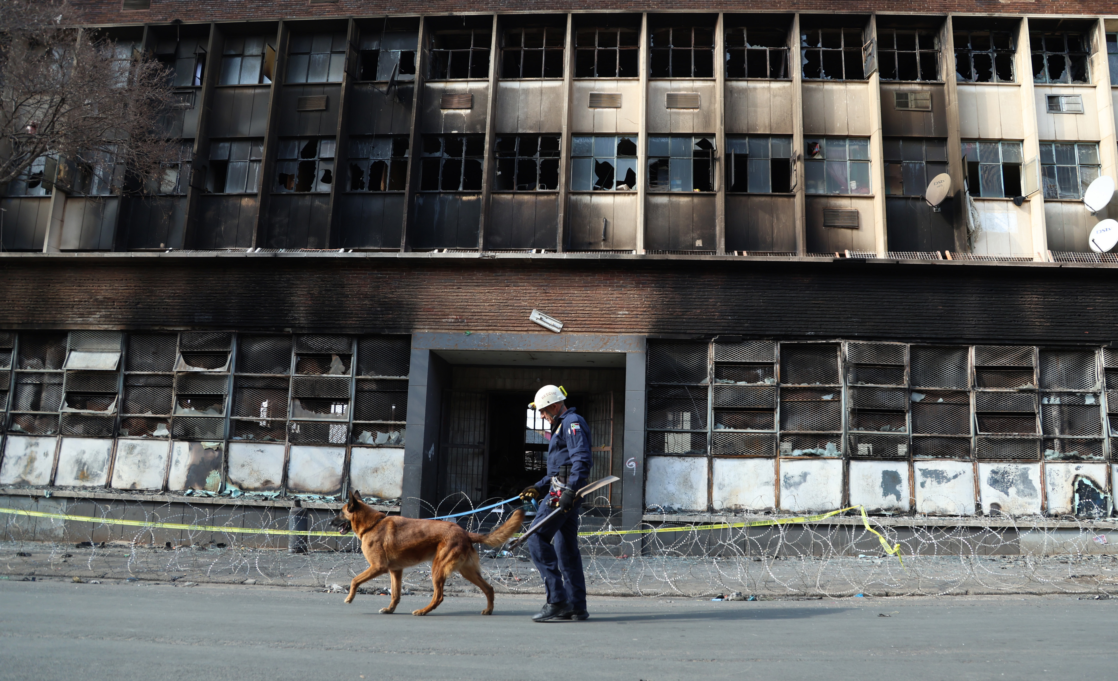 Stop scapegoating the innocent for the tragic Marshalltown inferno – the blame lies squarely at the City of Johannesburg’s door 