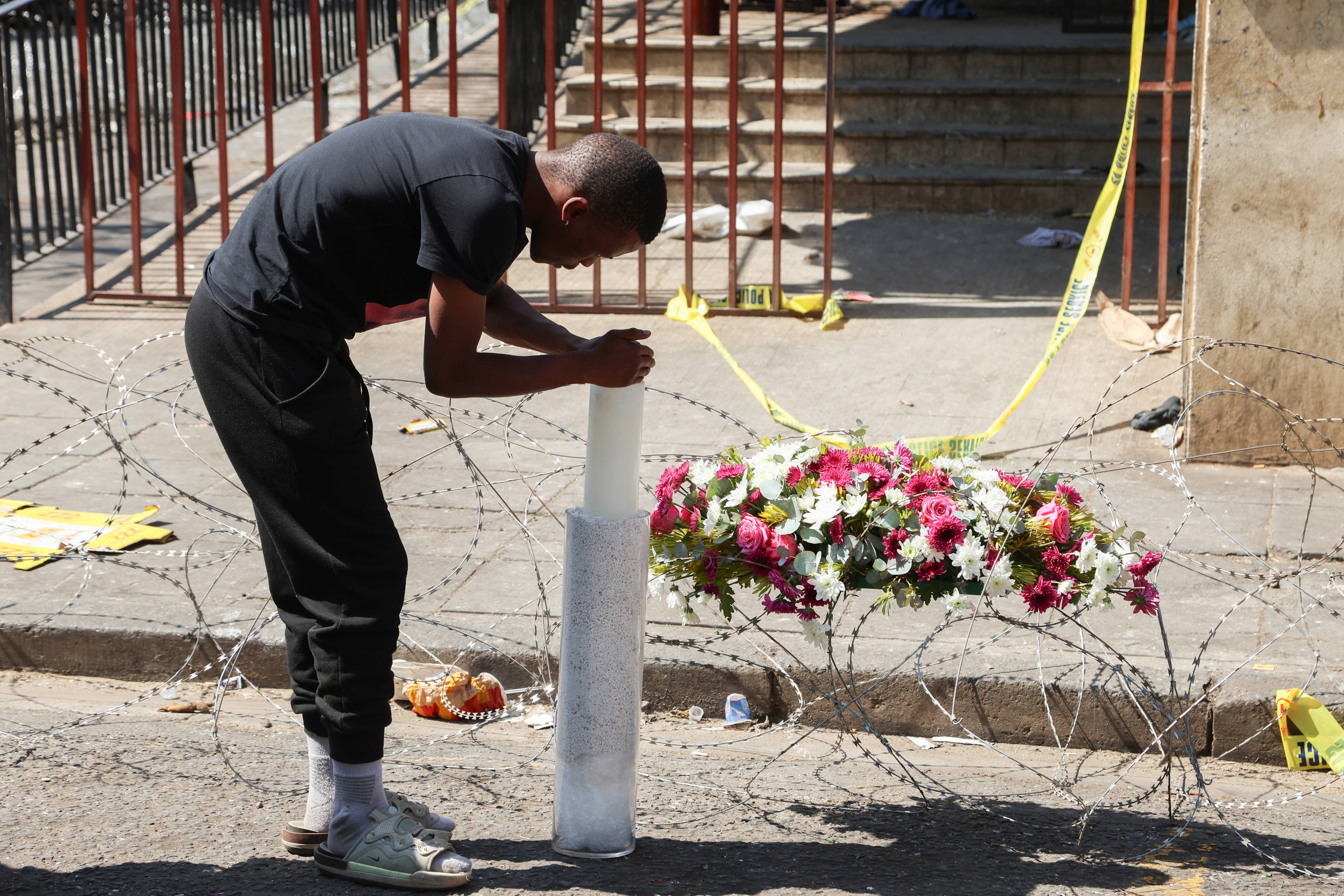 Almost two months later, City of Joburg struggles to resolve Marshalltown fire problems