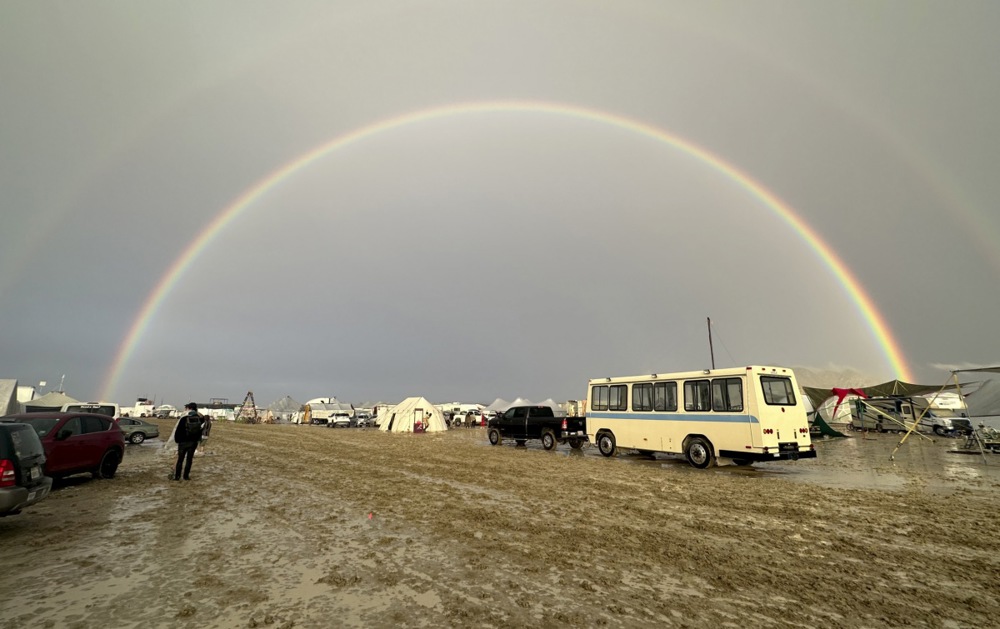 Rain on my parade - why outdoor festivals like Burning Man are reeling from extreme weather
