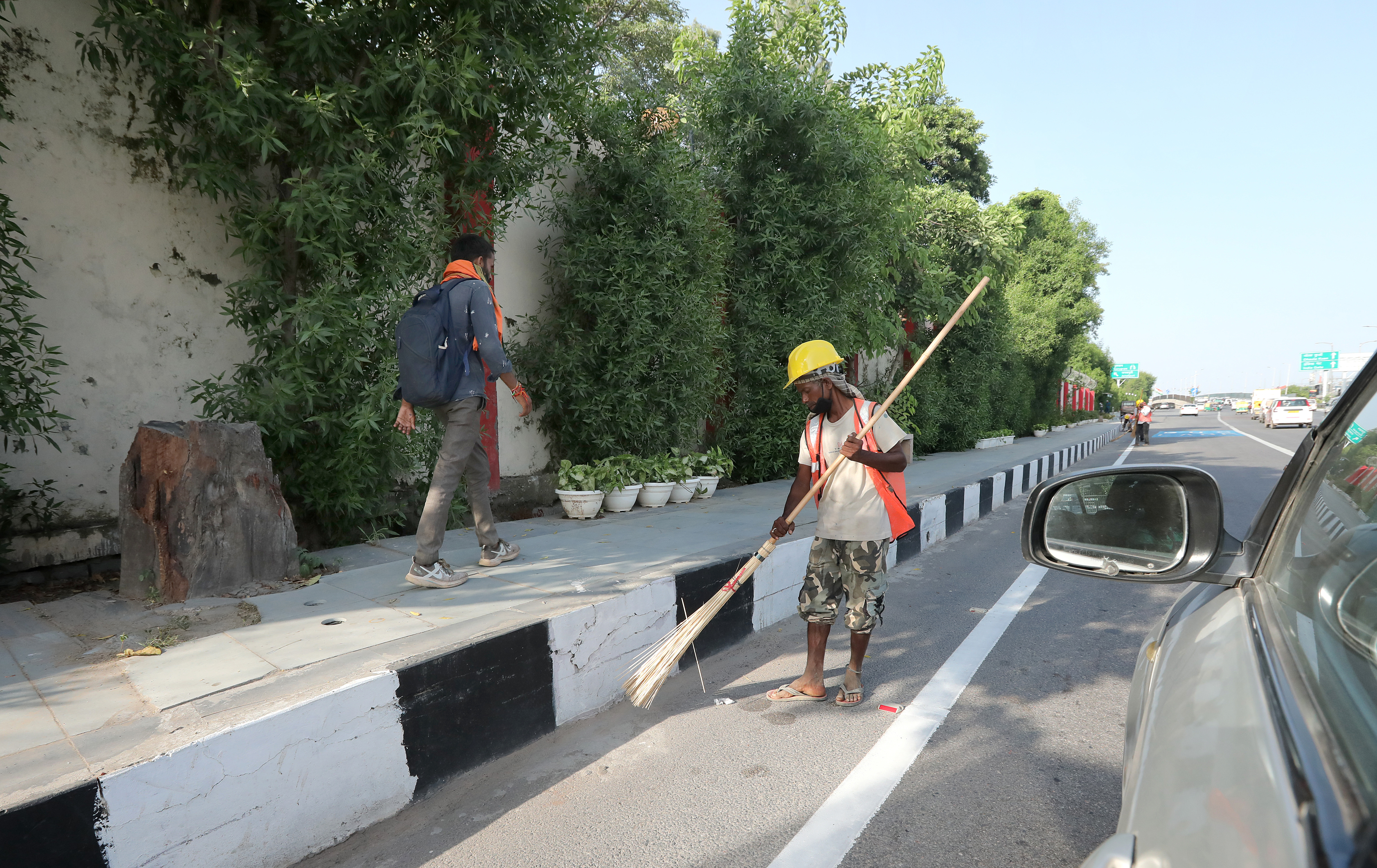 Preparations ahead of G20 summit in New Delhi, India