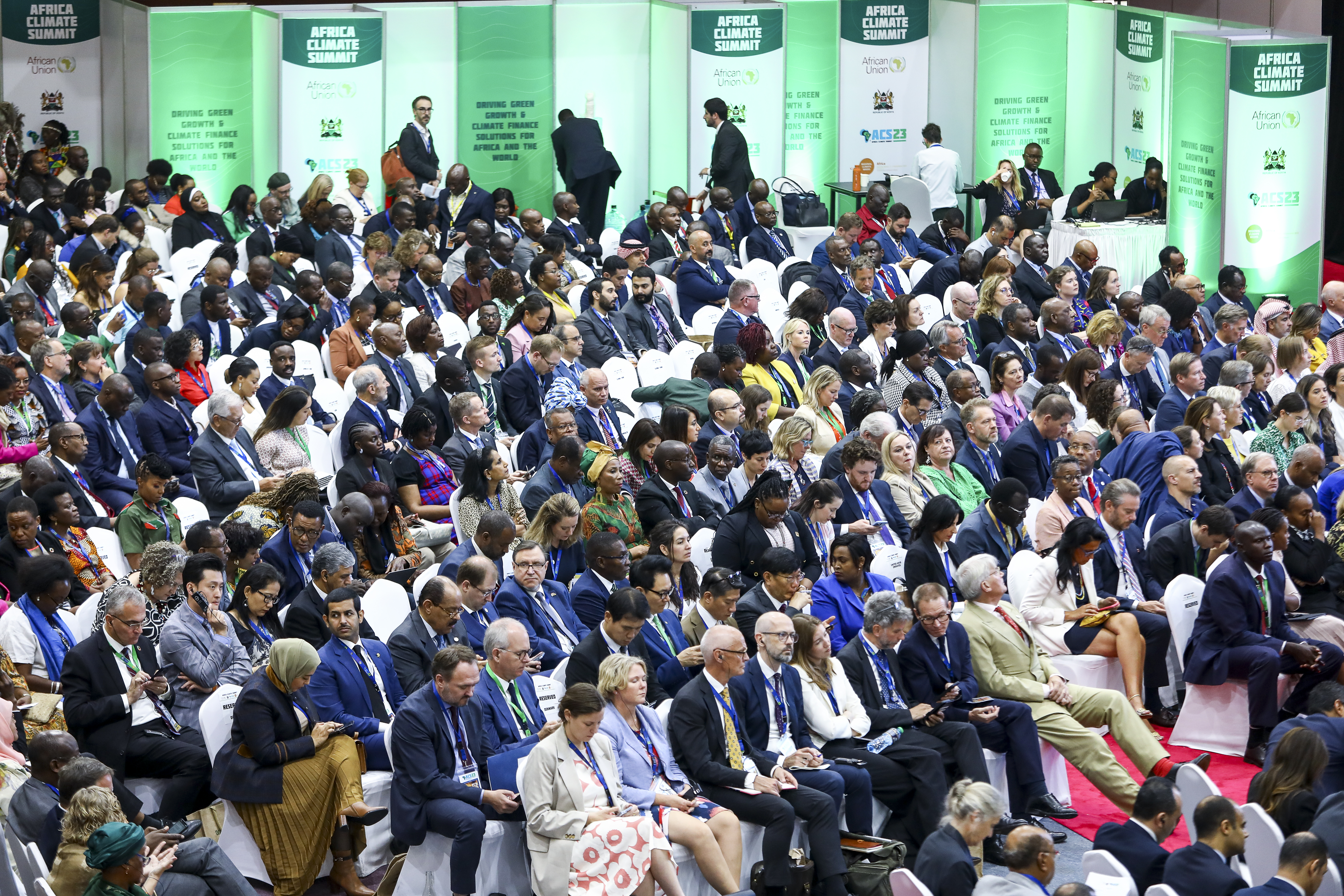 African leaders call for new global taxes to fund climate change action