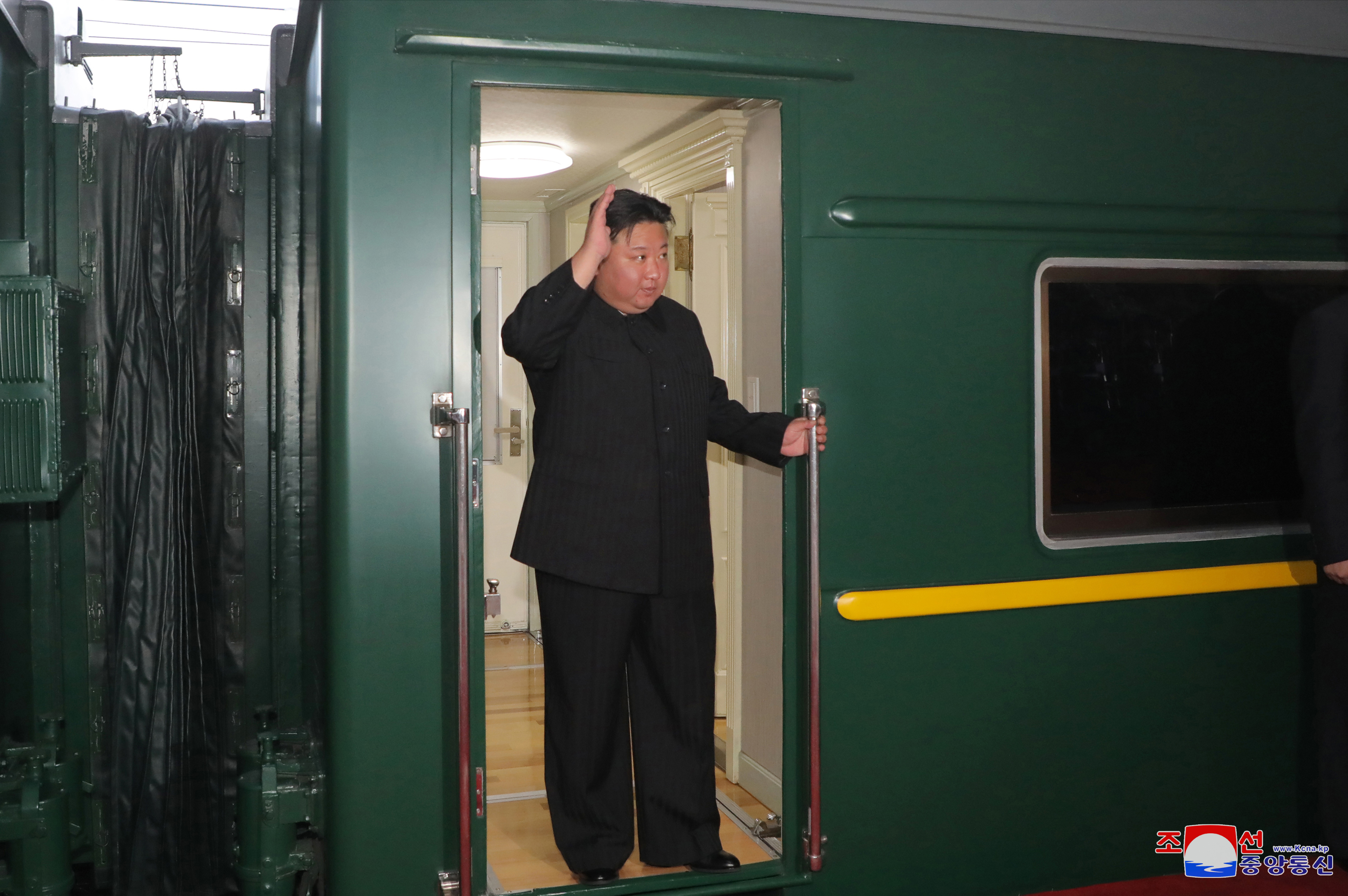 North Korea’s Kim arrives in Russia to meet Putin; Kyiv says operations in east and south remain ‘difficult’