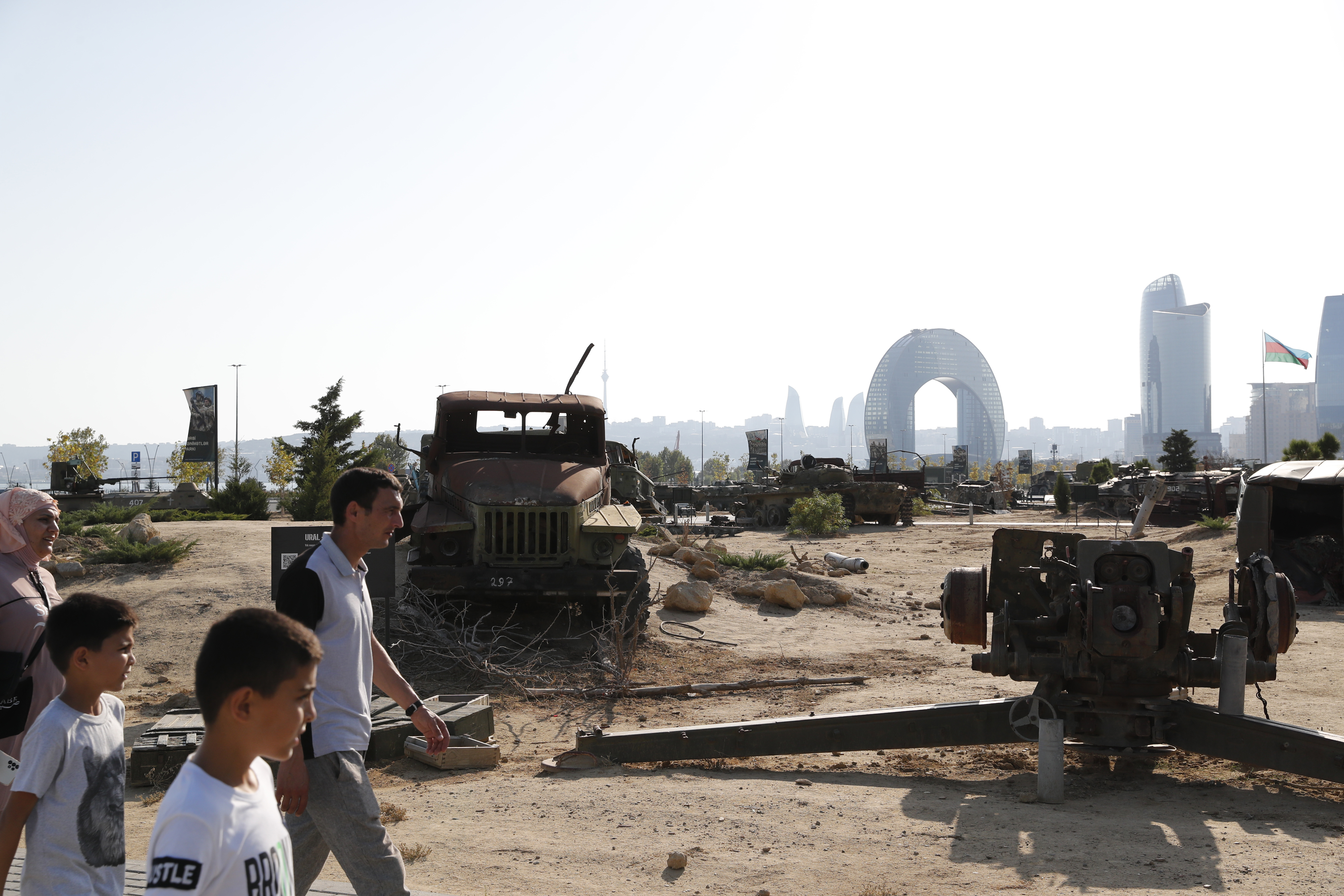 The Nagorno-Karabakh conflict persists
