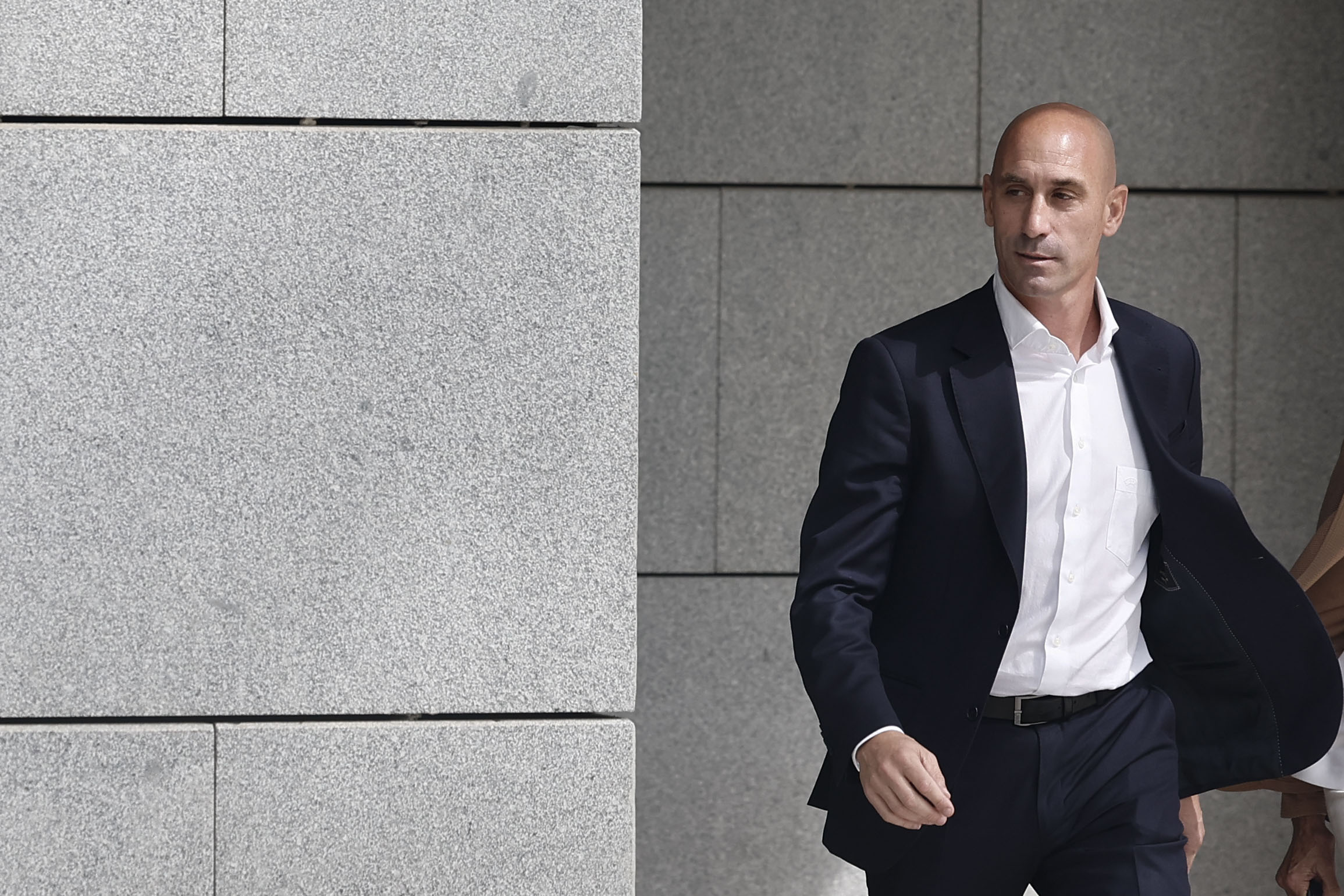 Restraining order requested as ex-Spain soccer boss Luis Rubiales testifies in assault probe