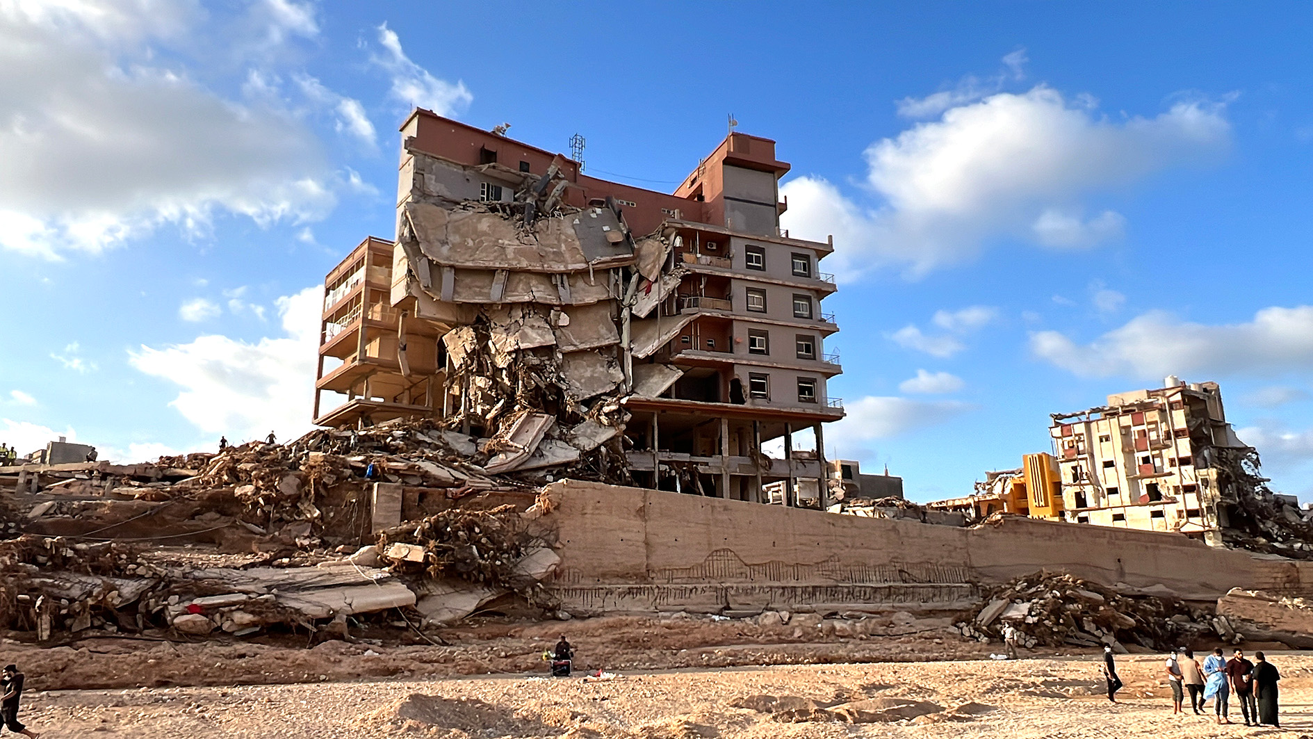 Human-induced global warming made the devastating floods in Libya 50 times more likely, 50% more intense — study