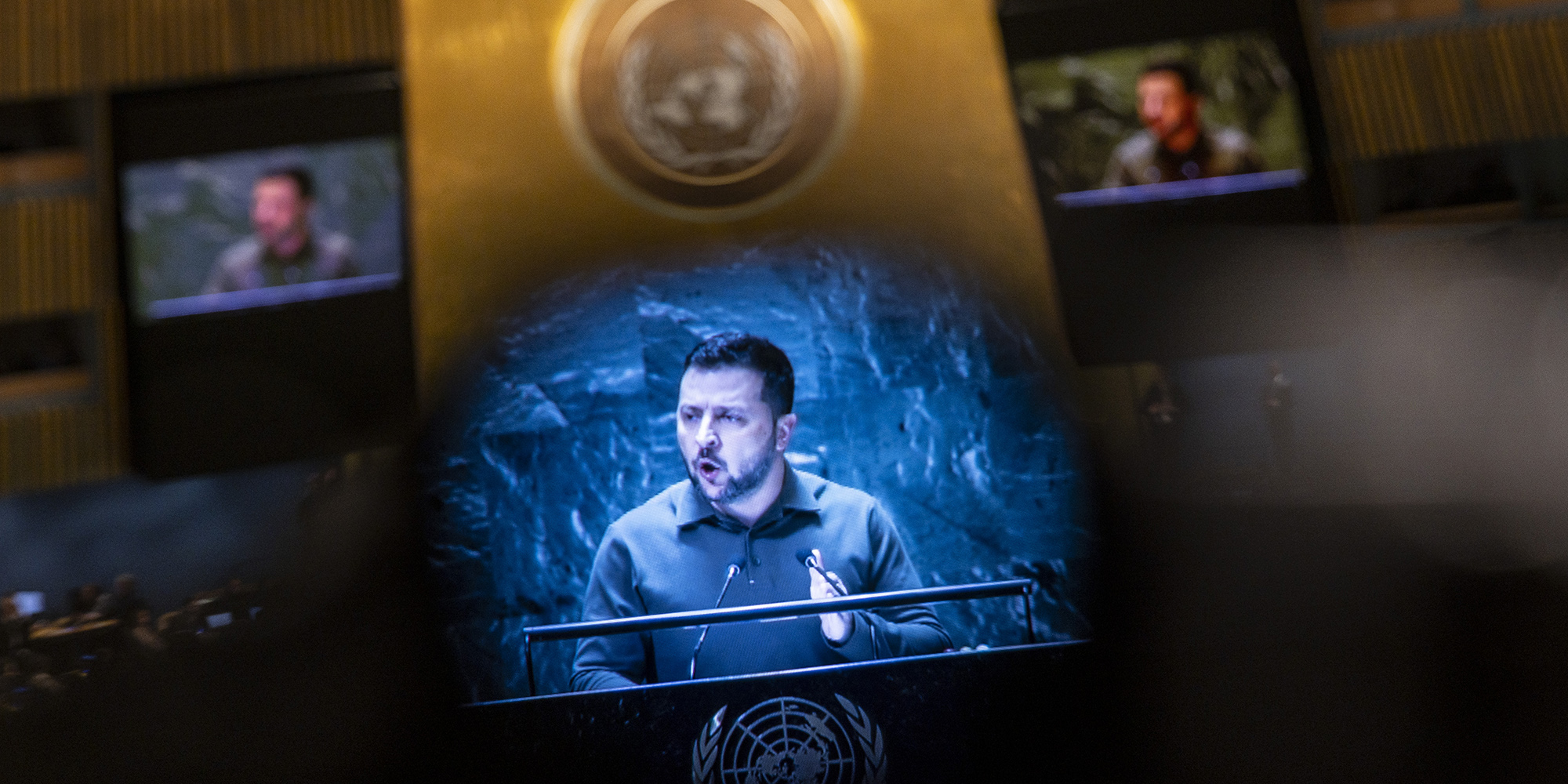 EU’s Von der Leyen praises Kyiv on membership progress; Zelensky calls for Russia to be stripped of UN veto power