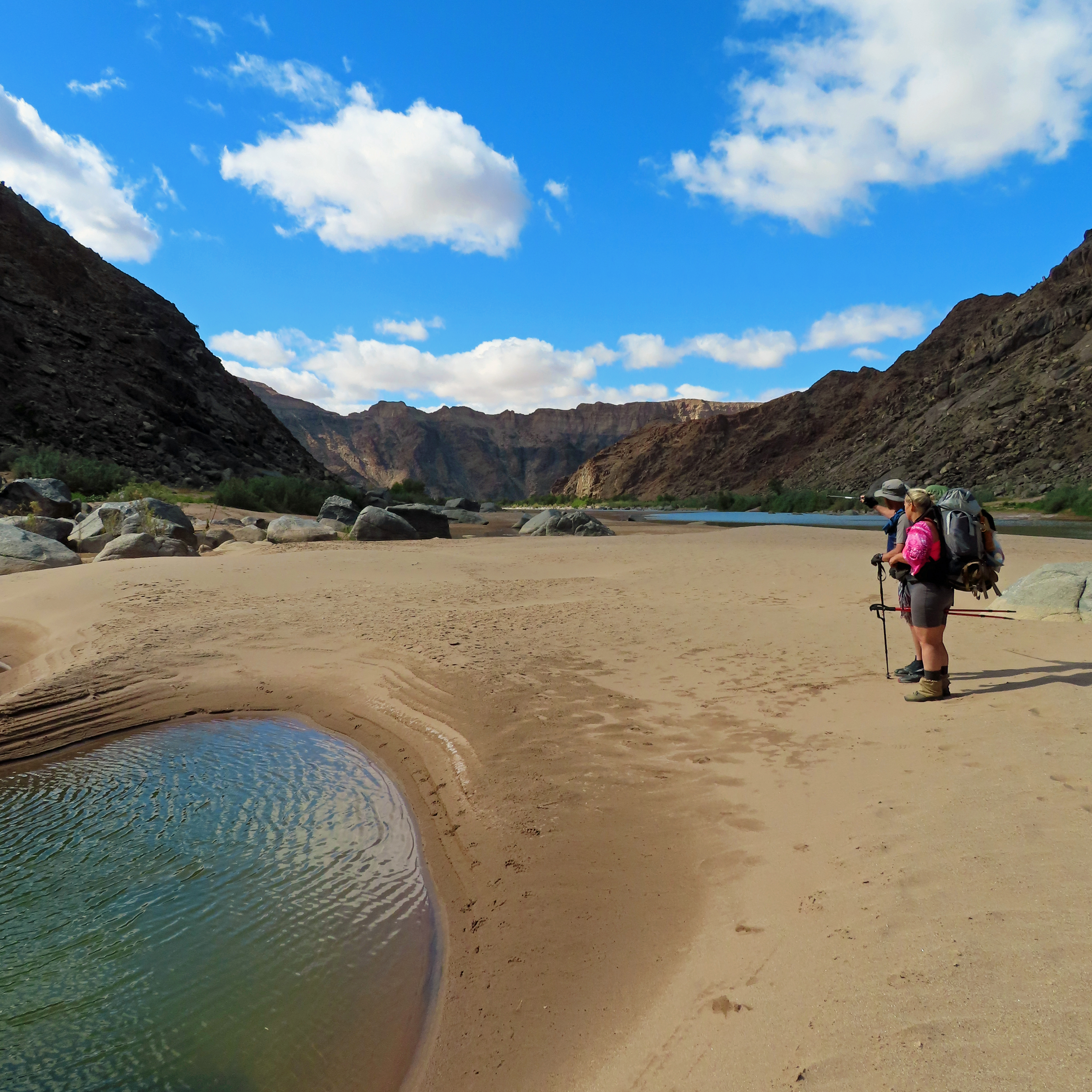 The Grand Silence – hiking in the second-largest canyon in the world