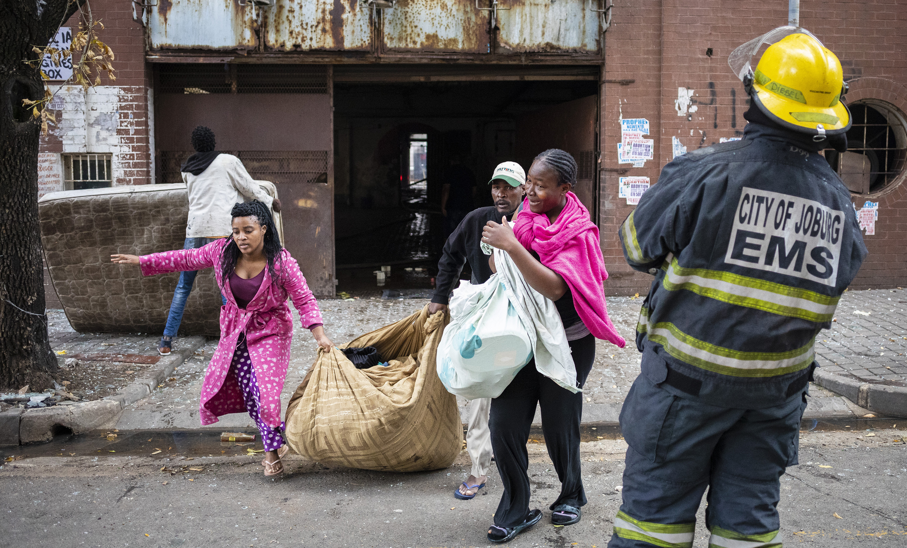 The City of Johannesburg does have an inner-city housing plan – it just hasn’t implemented it