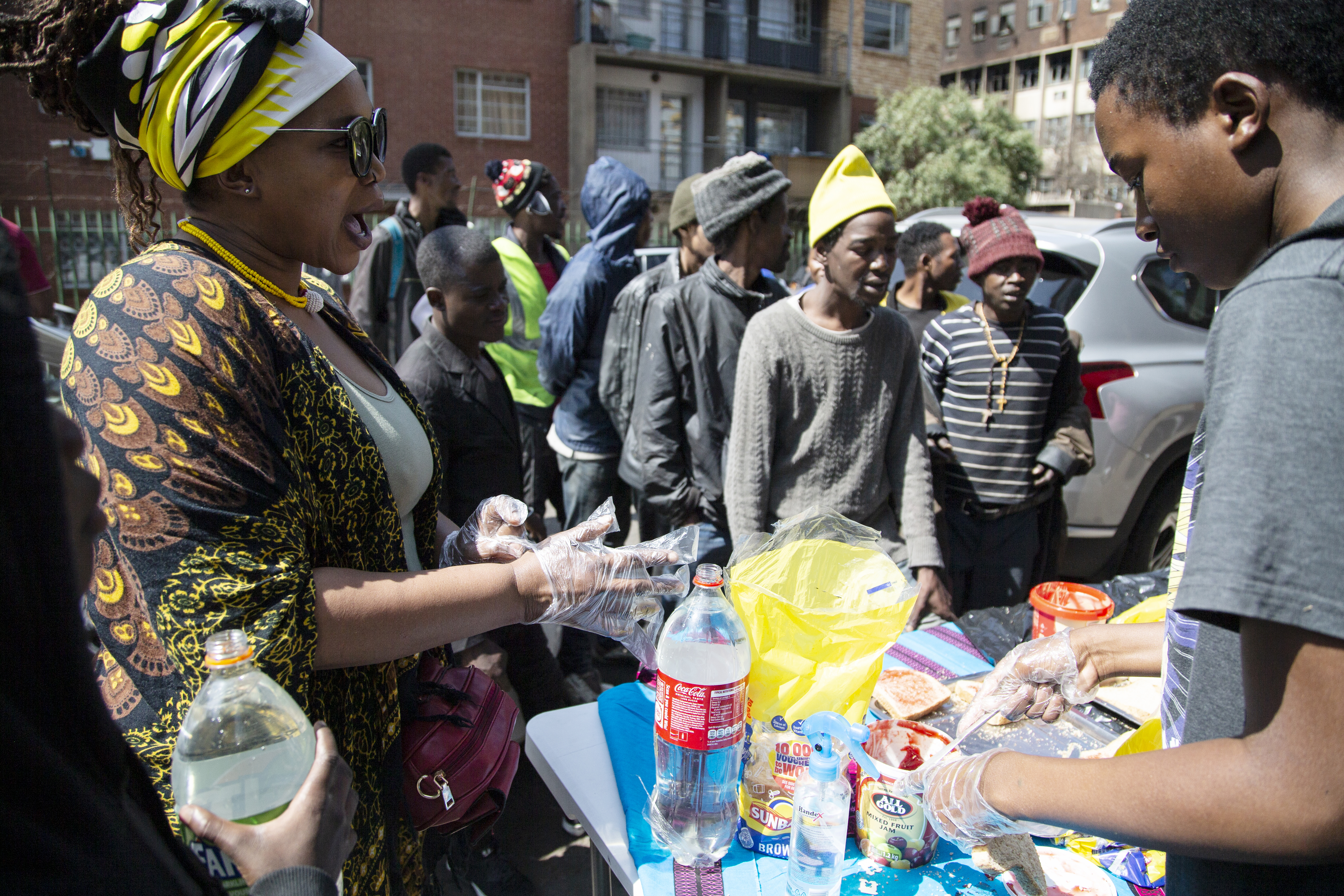More help needed as Joburg fire victims struggle to piece their lives back together