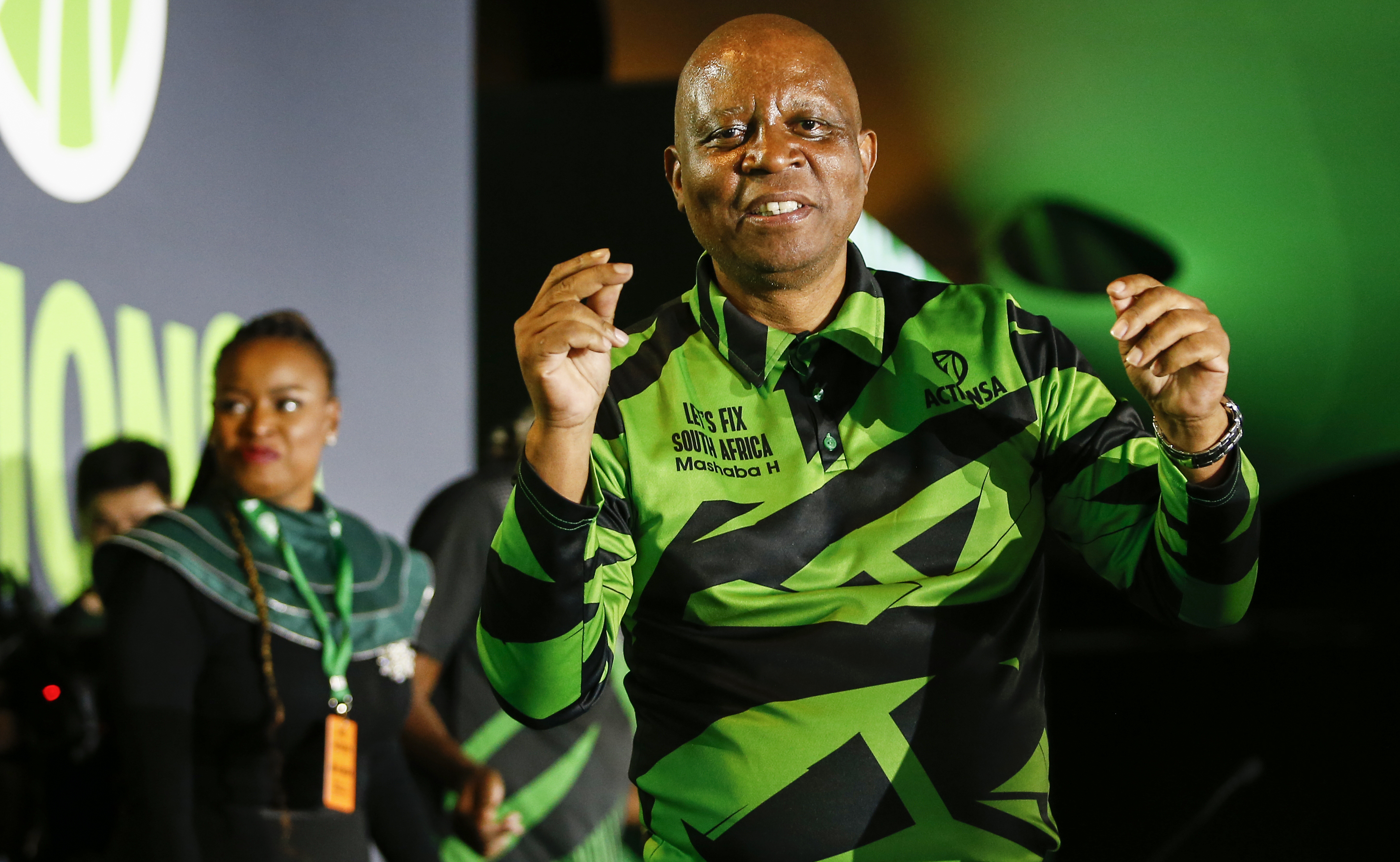 ActionSA will take ‘middle ground’ on immigration, says Mashaba