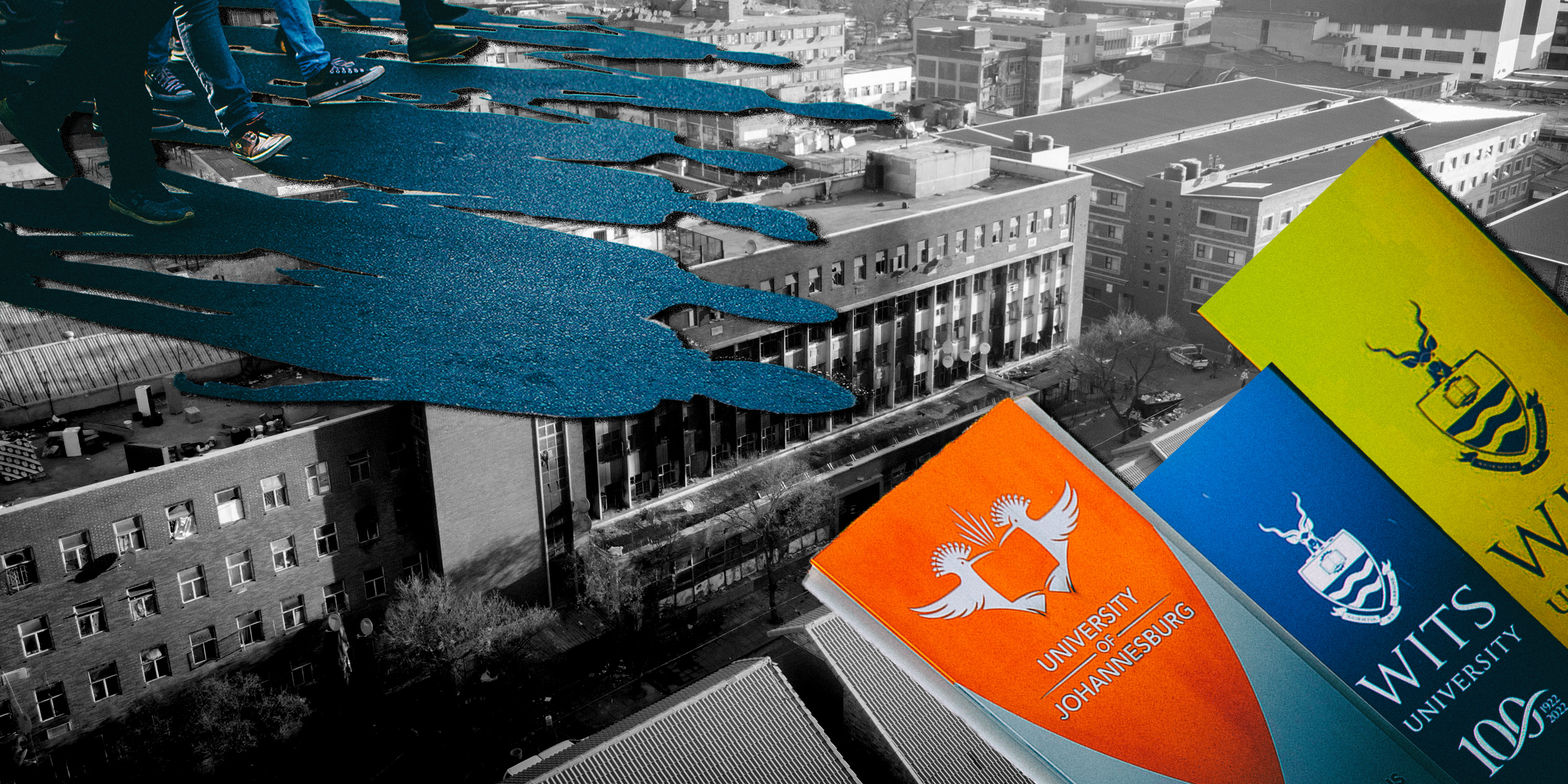 Wits and UJ academics rally to demand justice for victims of Albert Street fire