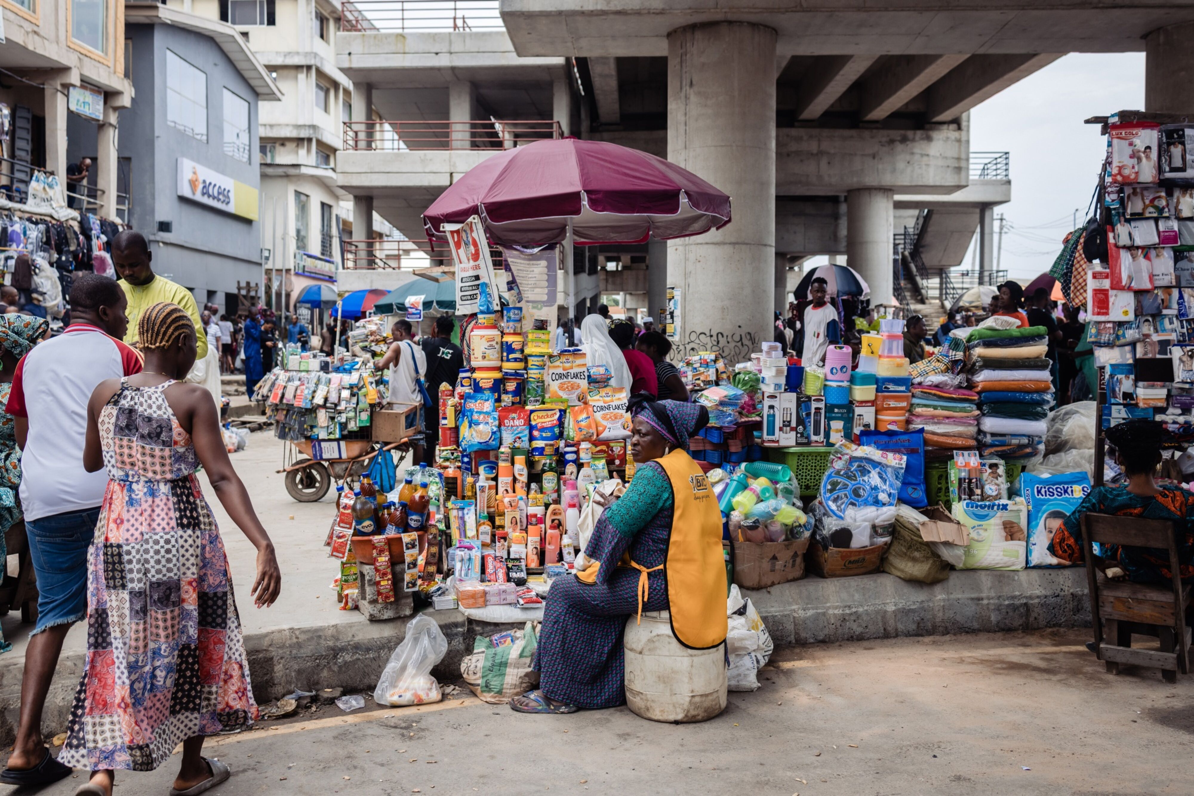 Nigeria Monthly Inflation Hits Seven-Year High on Food Prices