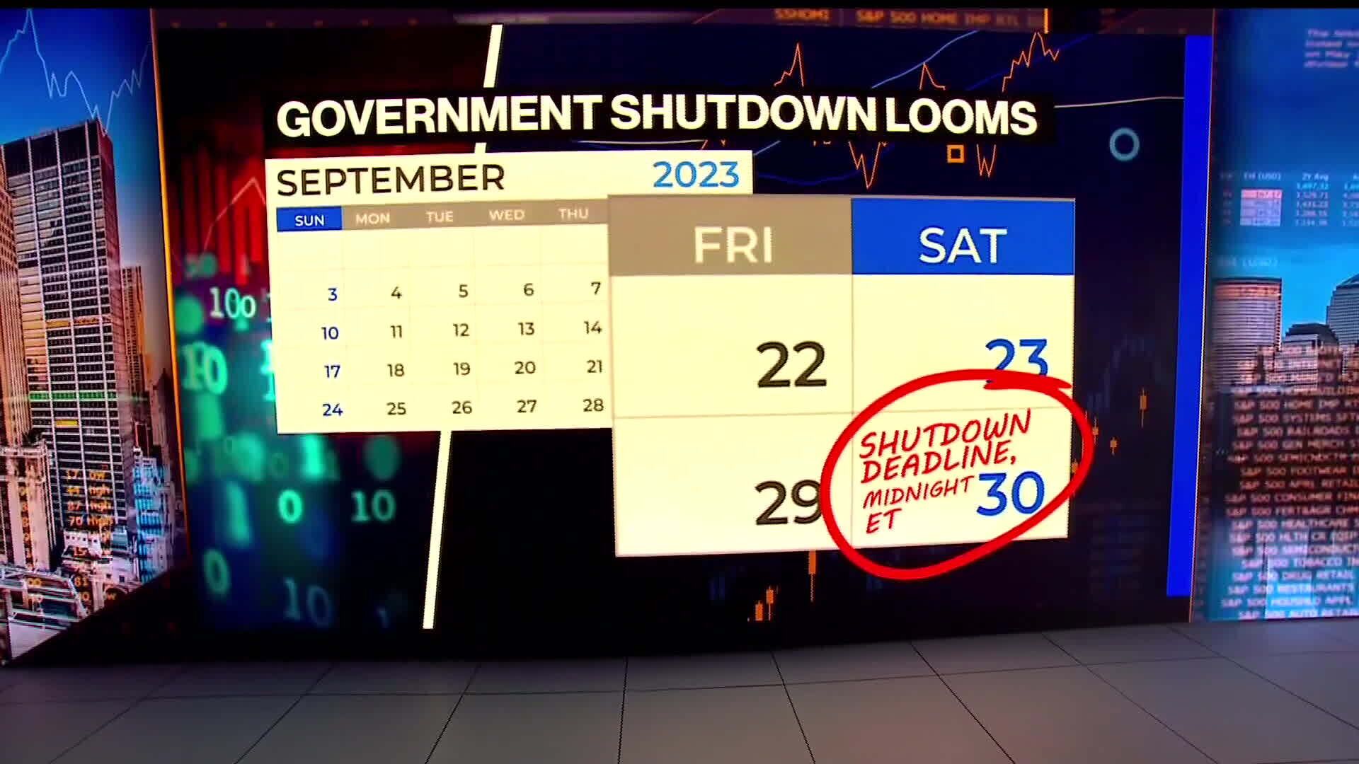Moody's Is Worried About a Government Shutdown