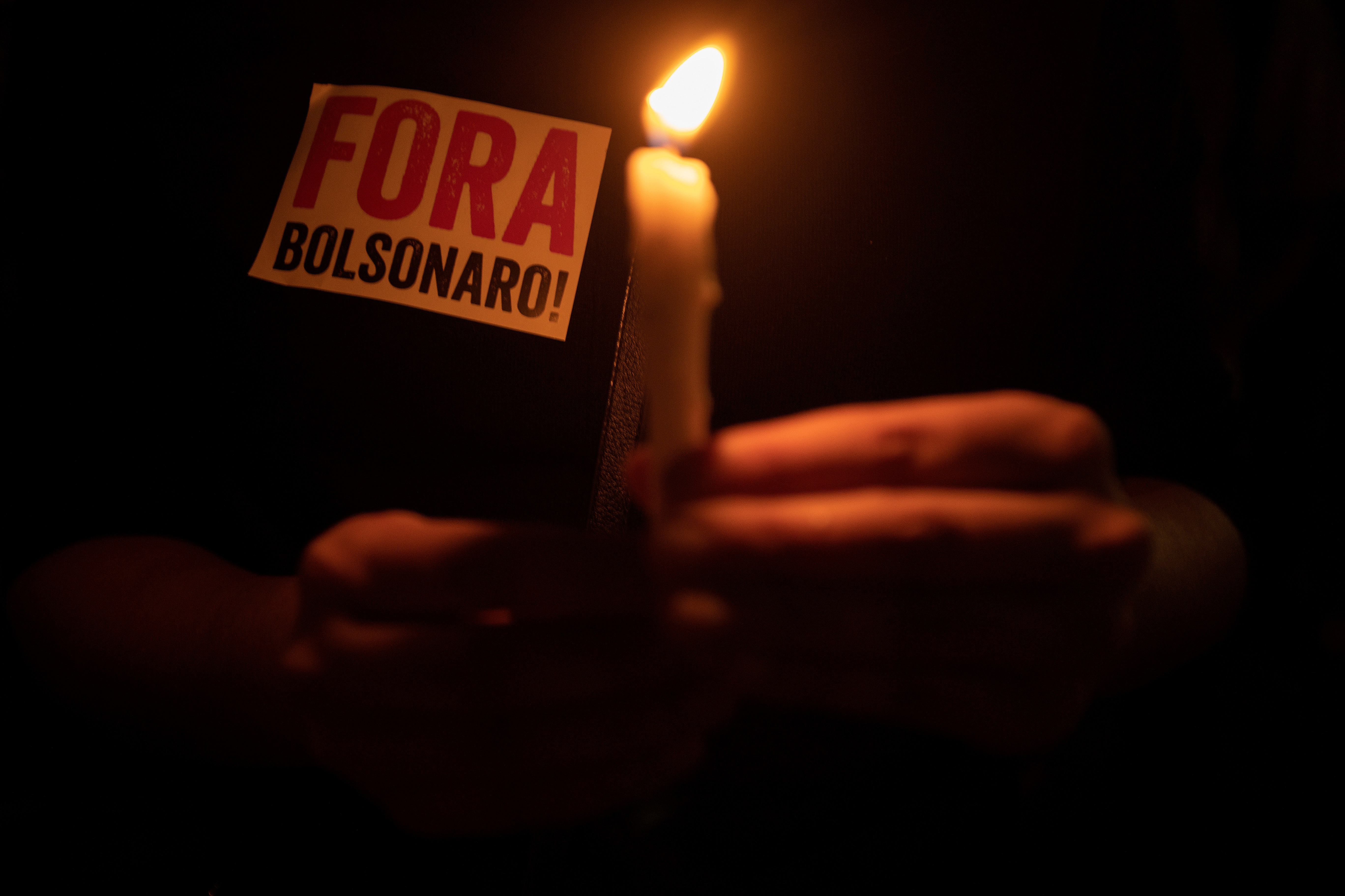 Brazil marks 133 years since the abolition of slavery with anti-government protest