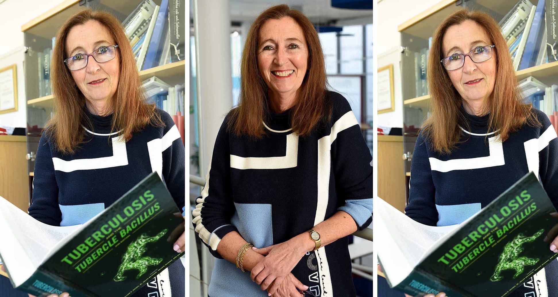 ‘The only good TB bacillus is a dead one’ – UCT’s Prof Valerie Mizrahi reflects on a world-leading career