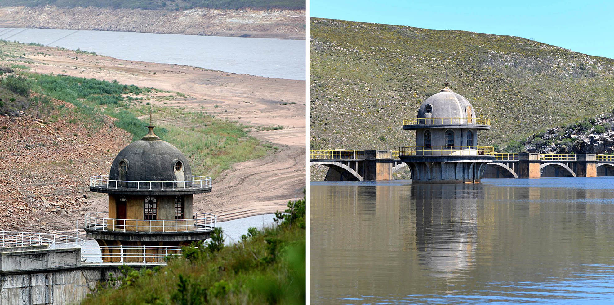 Nelson Mandela Bay walks tightrope of a wing and a prayer - and then finally … rain