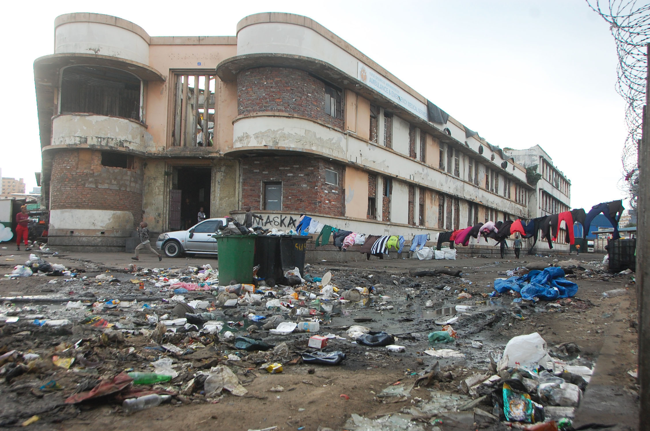 Durban’s hijacked and 'problem buildings' in spotlight as communities fear repeat of Joburg inferno