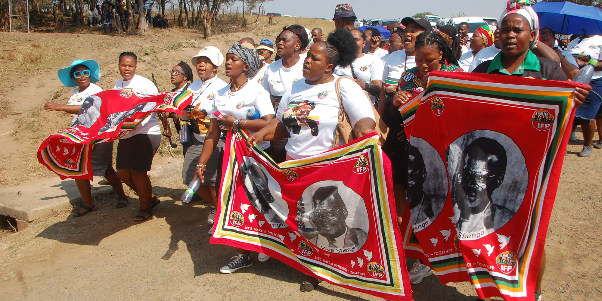 Mourners pay their respects to Mangosuthu Buthelezi while ANC and IFP commit to reconciliation efforts