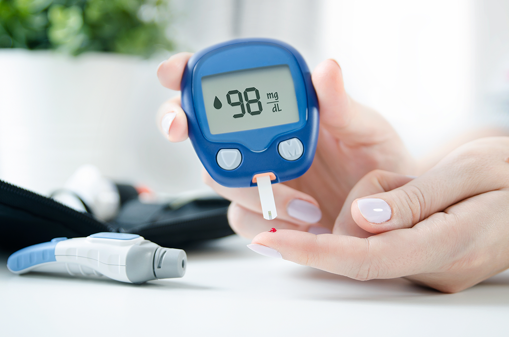 Dealing with diabetes