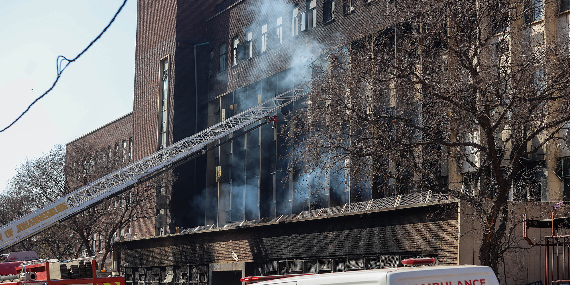 Reimagining Johannesburg after the Marshalltown fire: What’s happened and what's next?