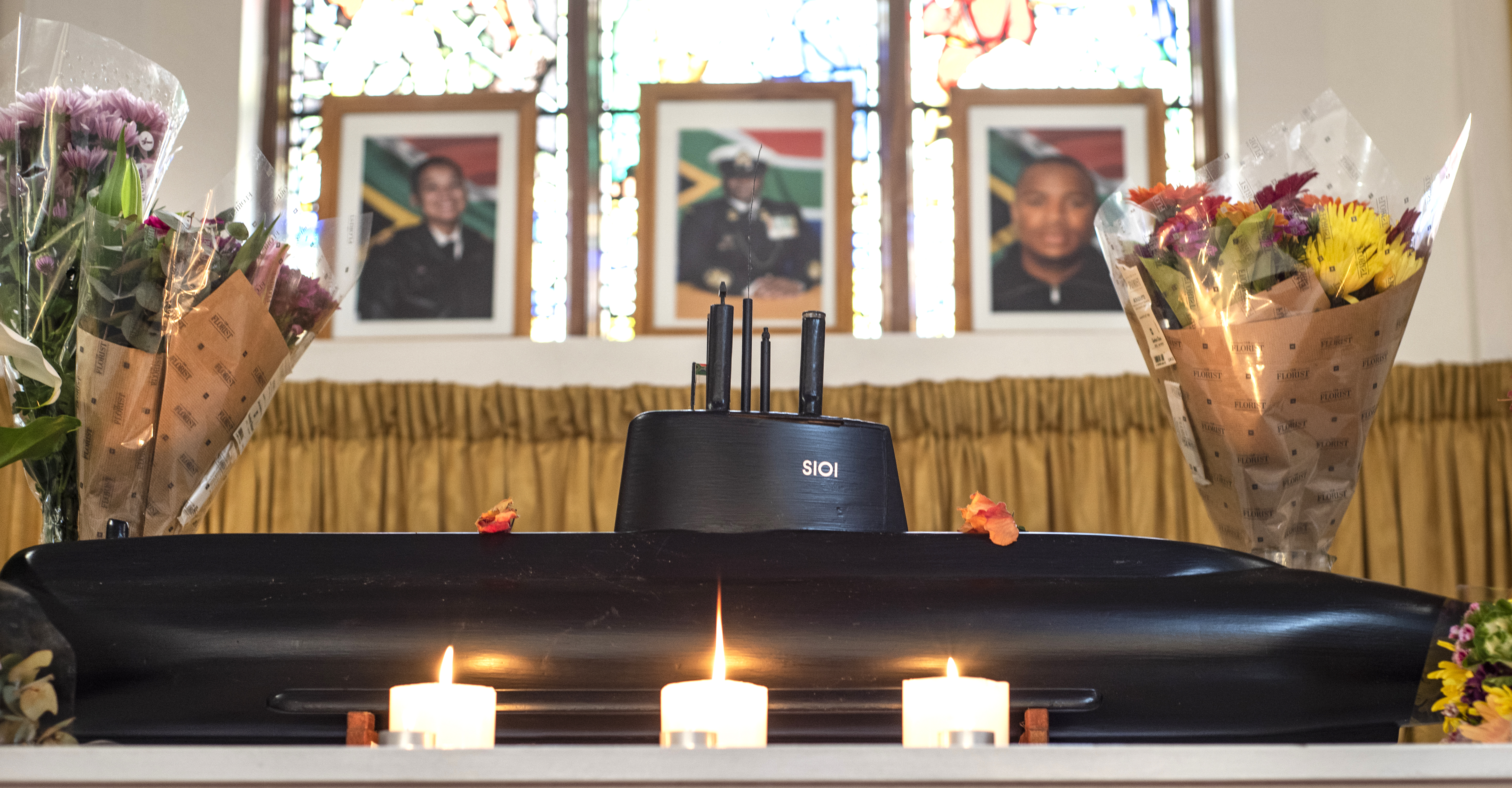 Badges of honour — Navy pays tribute to three fallen submariners