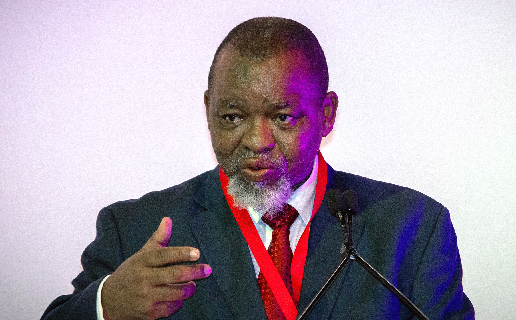 Pitting non-renewables against renewables downplays the role of fossil fuels in the energy mix, Mantashe tells conference