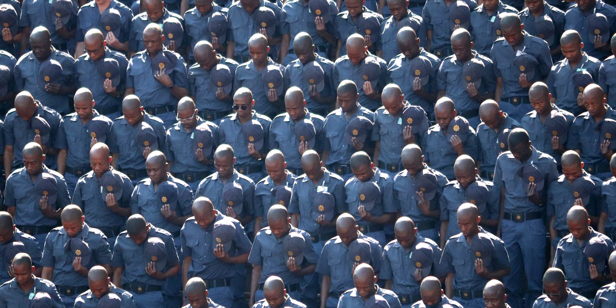 The names of 34 police officers who paid the ultimate price trying to safeguard SA memorialised in Pretoria