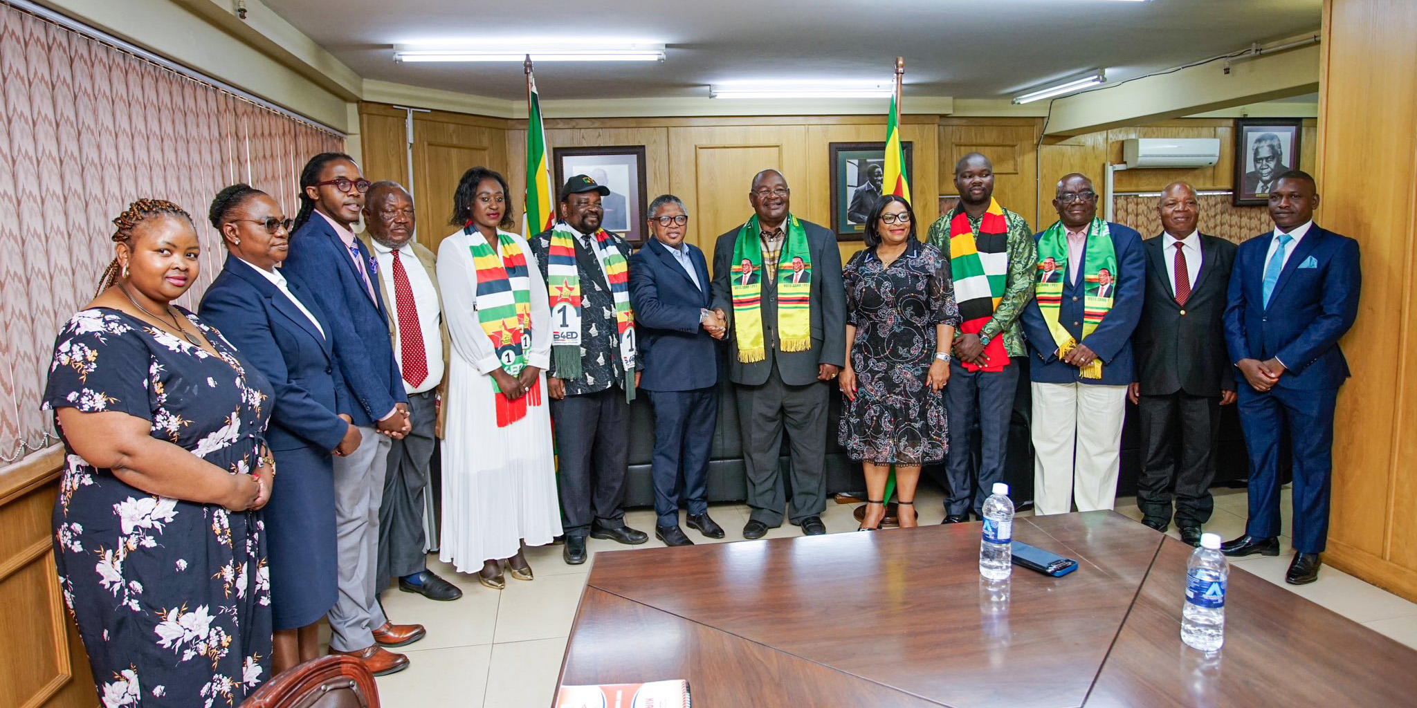 ANC’s Fikile Mbalula dismisses talk of fresh poll in Zimbabwe and blocks OR Tambo school lecture