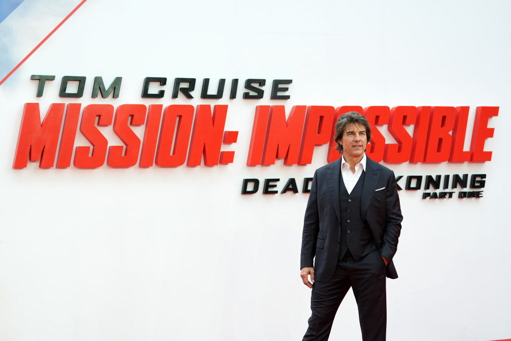 Amid the Hollywood strikes, Tom Cruise’s latest ‘Mission: Impossible’ reveals what’s at stake with AI in movies