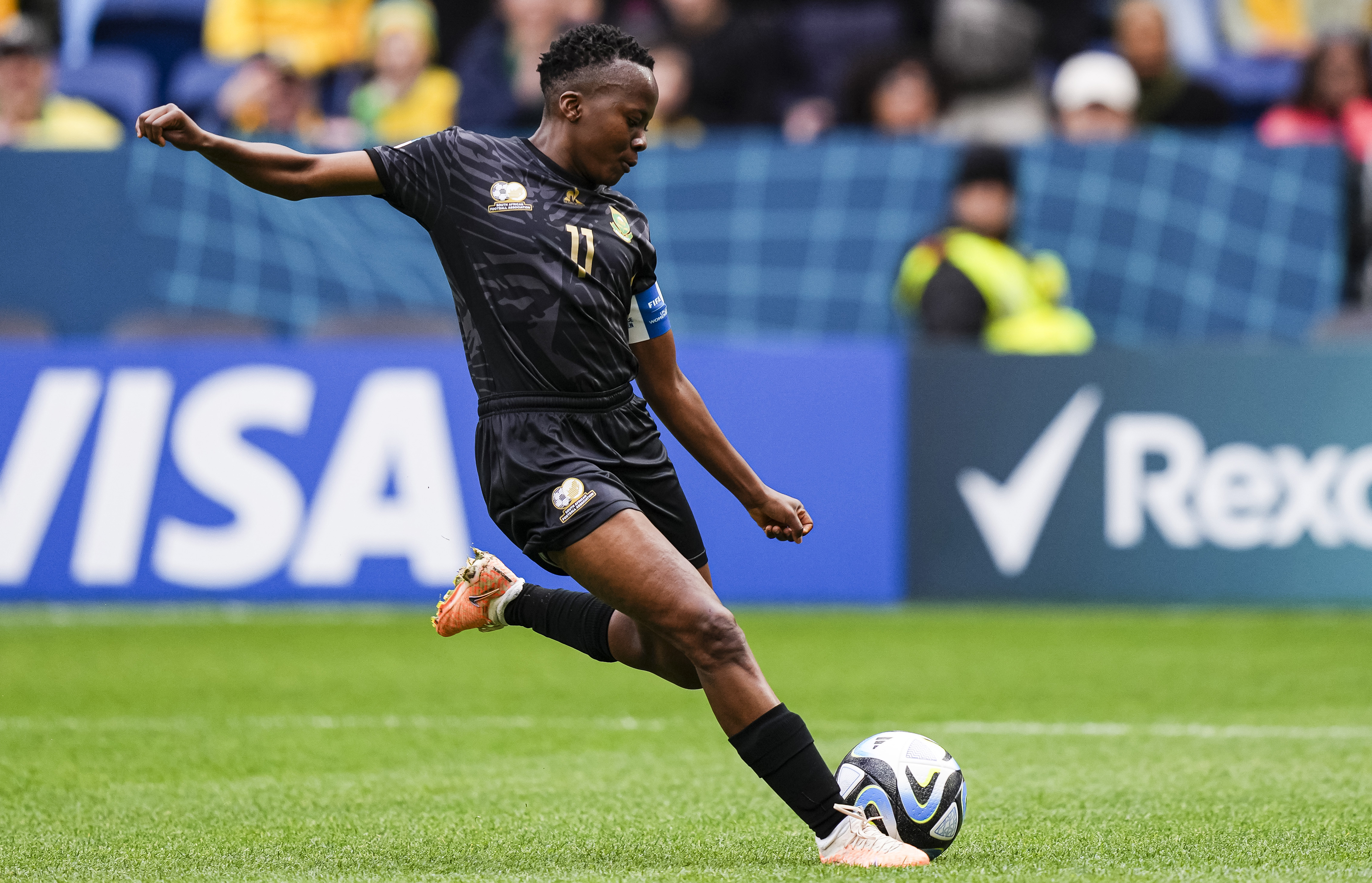 Thembi Kgatlana well on her way to becoming a celebrated African sporting great