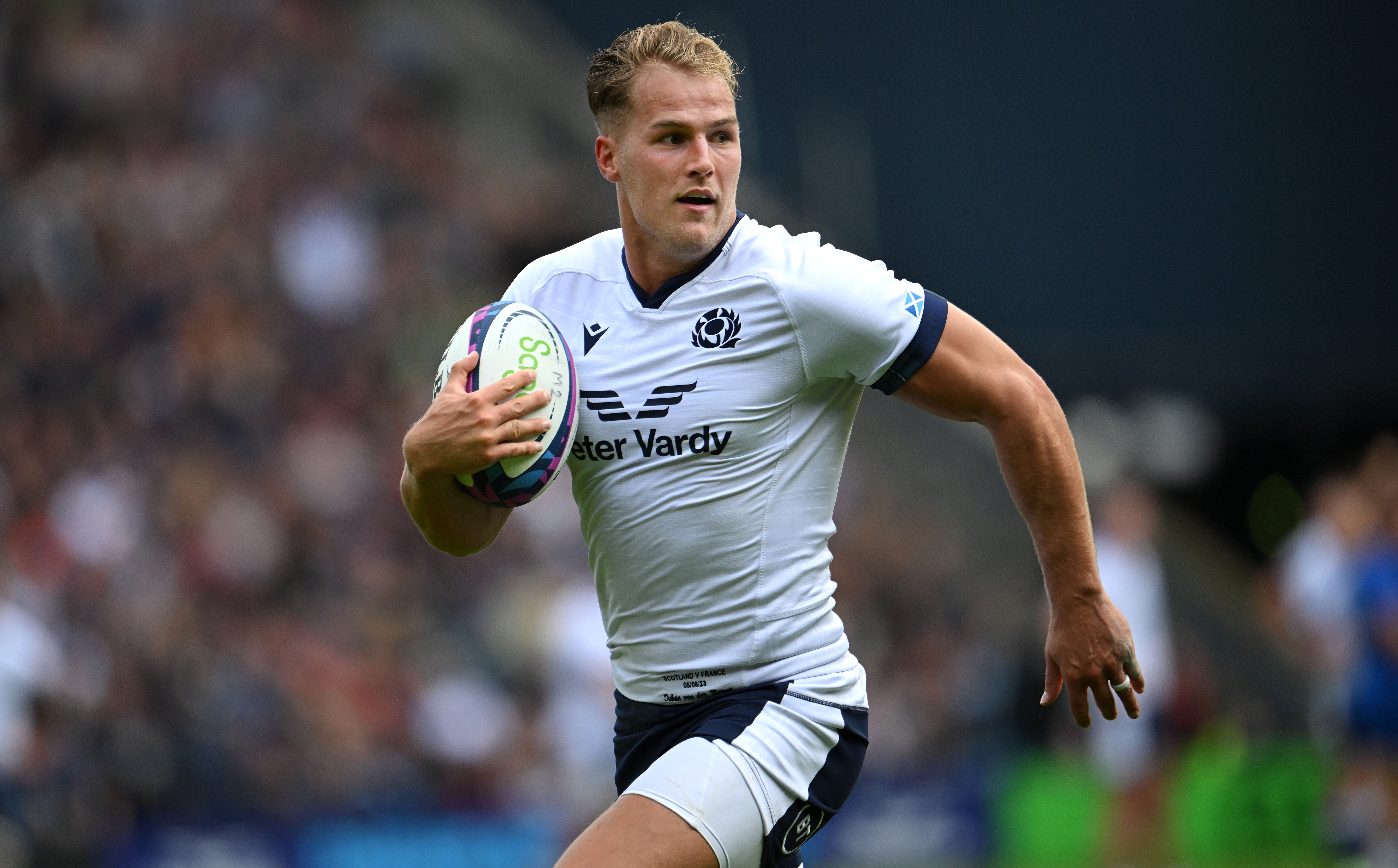 Scotland at full strength for World Cup opener against Springboks