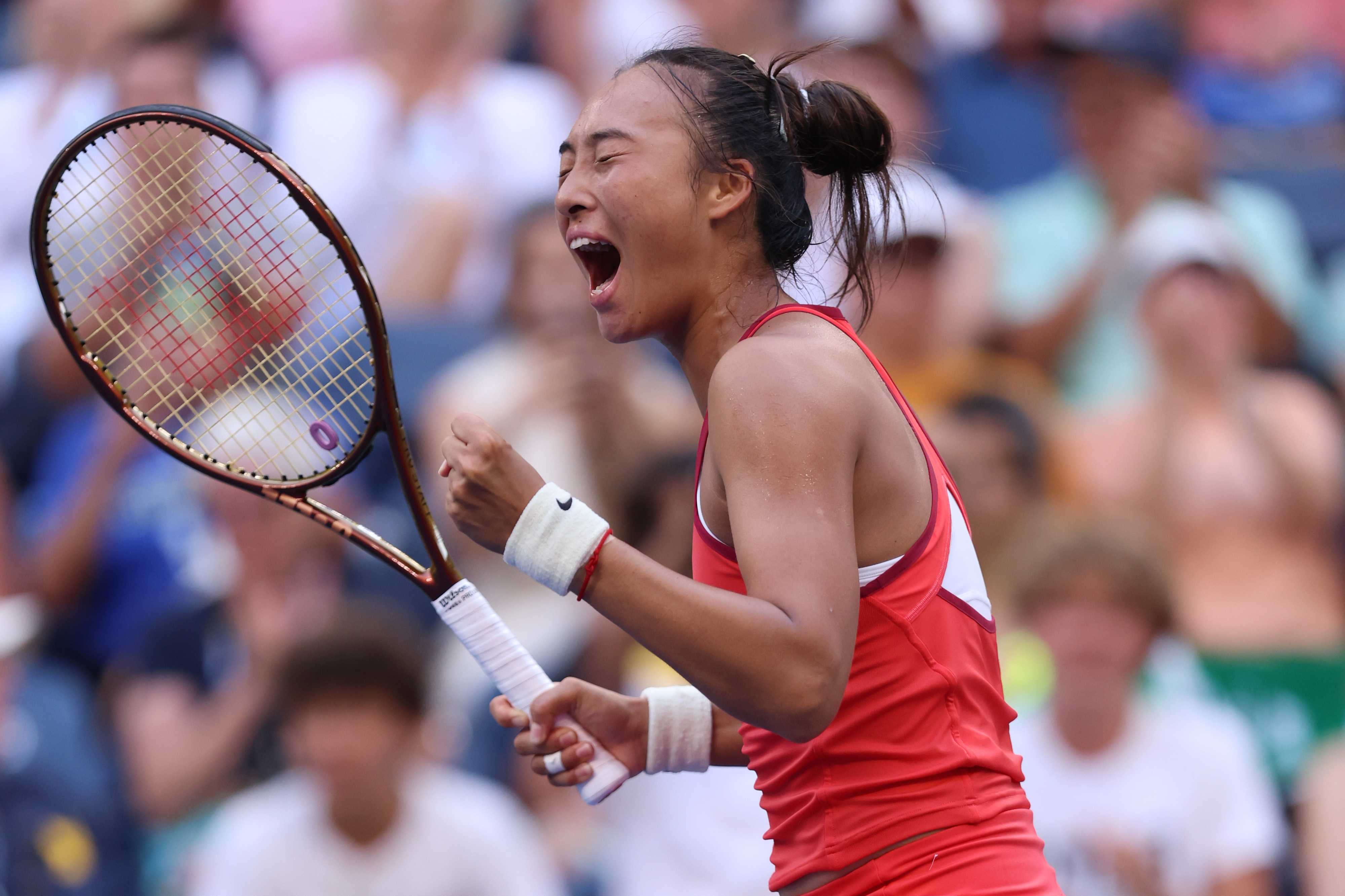 Women’s US Open draw blown wide open by upsets, men follow form book