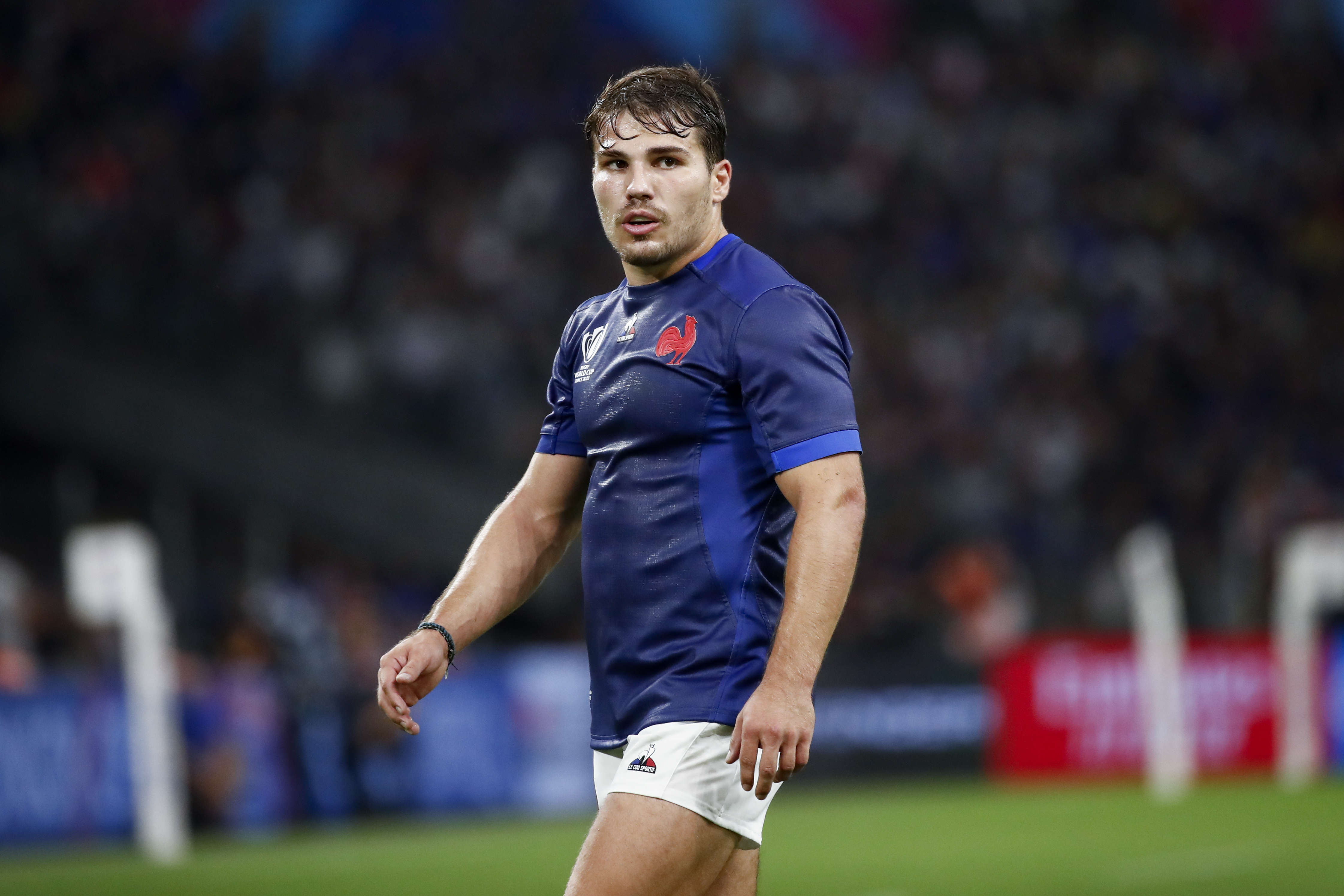 Uncertain wait as France confirms complex facial fracture for captain Antoine Dupont during Namibia clash