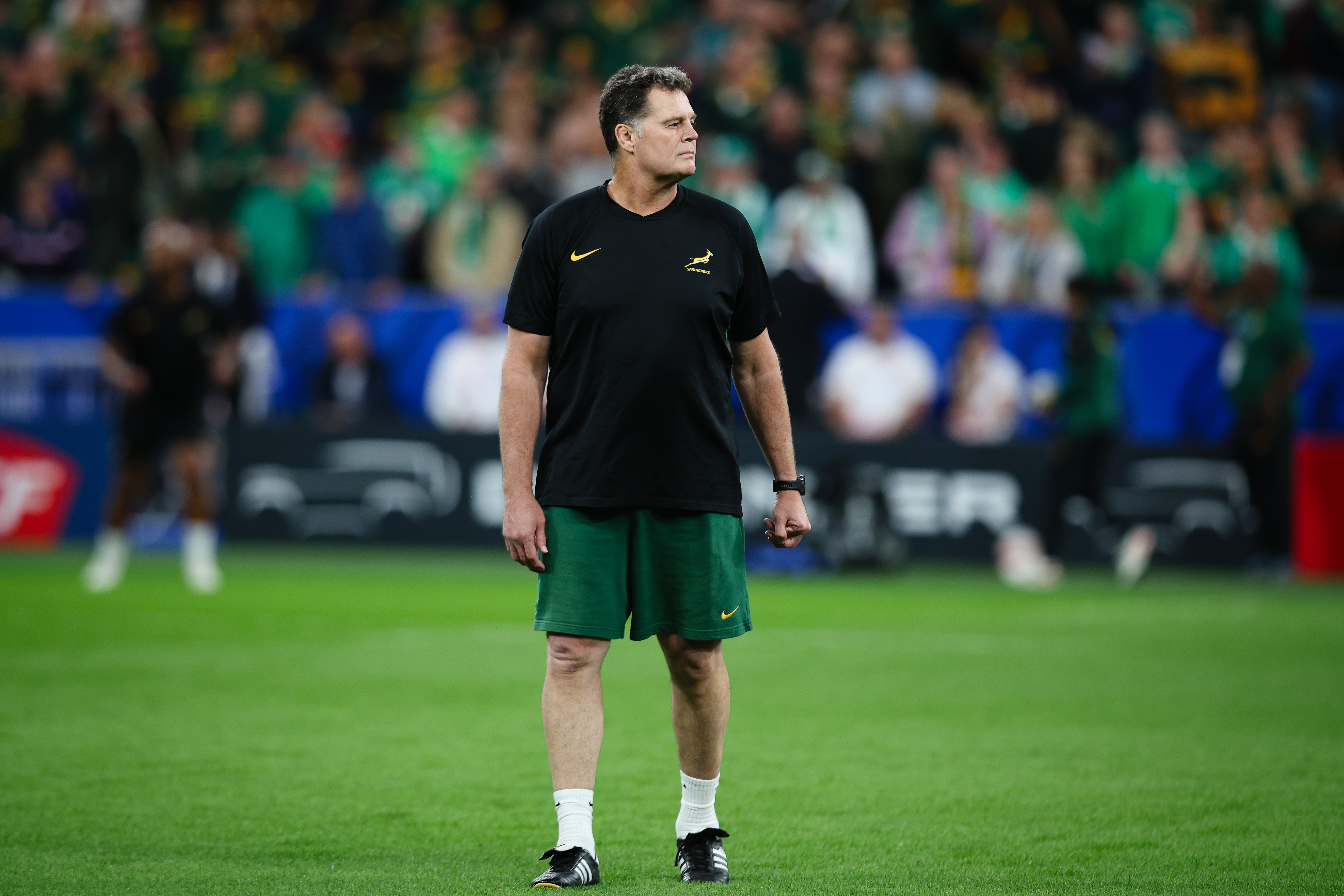 Erasmus sets stage for Pollard’s return by trying to tone down hysteria over Bok flyhalf berth